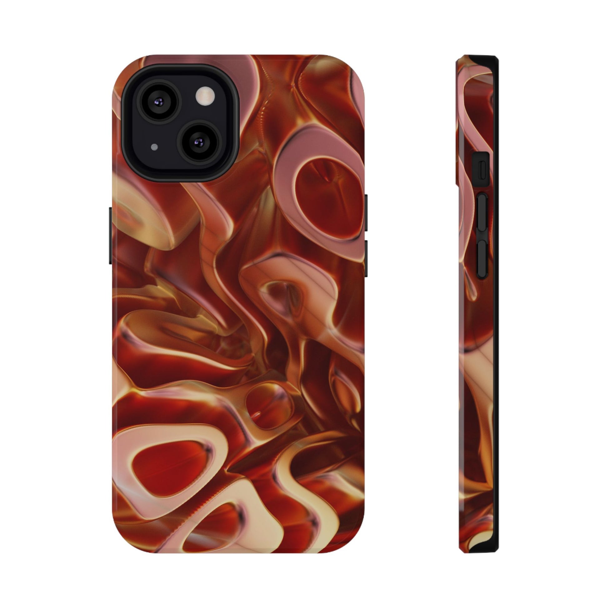 Stylish Impact-Resistant Cases with Abstract Design - Ideal Gift for Phone Lovers, Birthday, Anniversary, Protection Accessories, Trendy - FORMO
