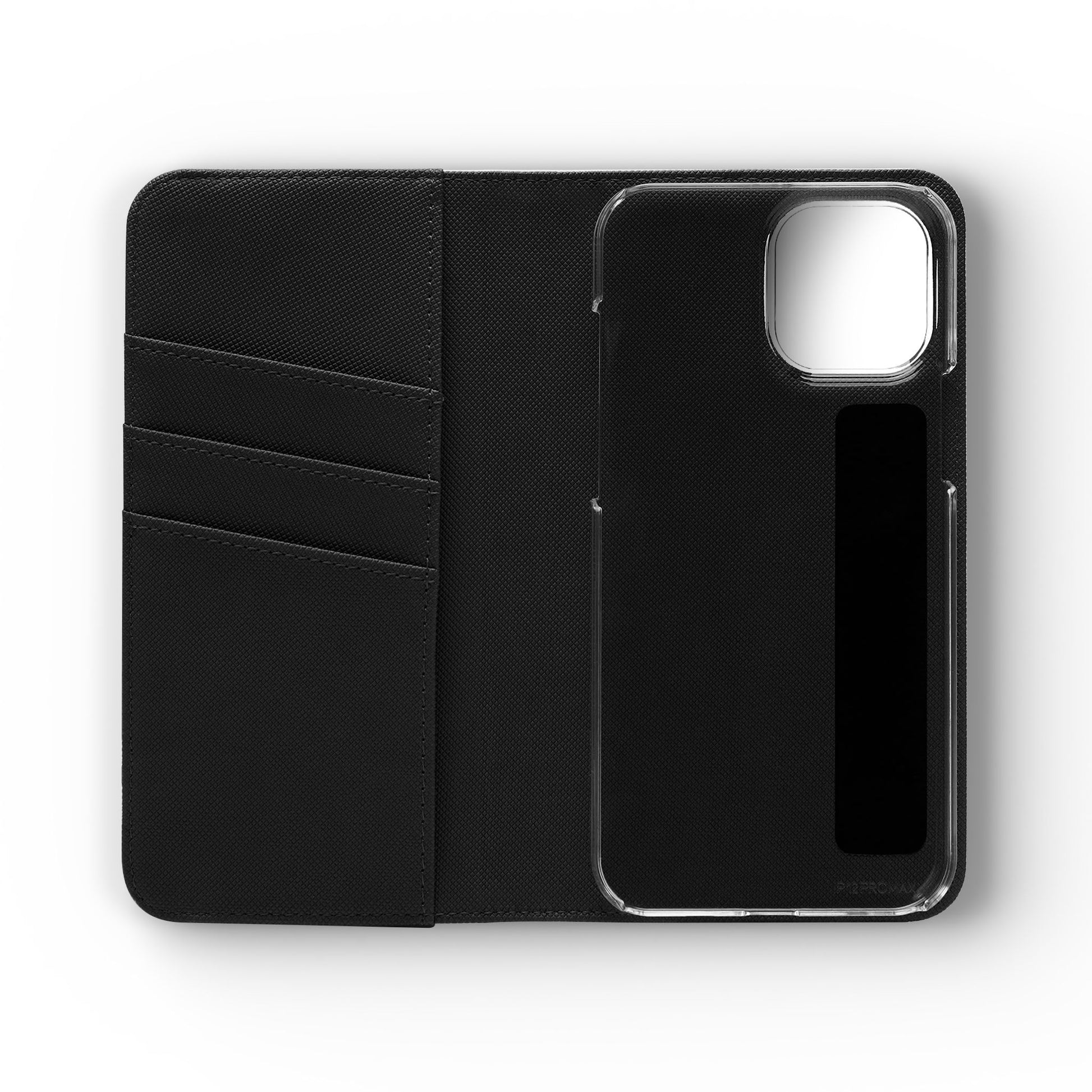 Abstract Gradient Wave Phone Wallet Case (iPhone & Samsung Compatible) - FORMO