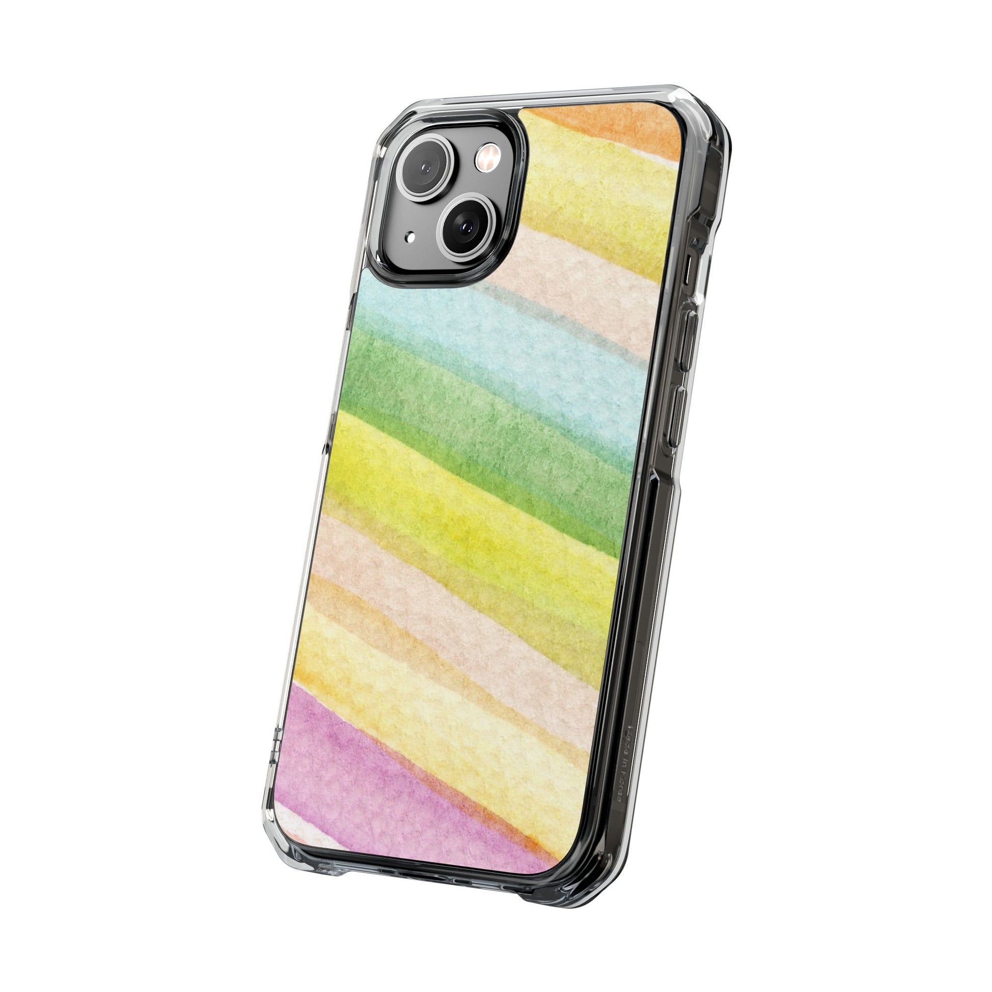 Colorful Watercolor Magnetic Phone Case for Impact Protection, Cute Phone Cover, Stylish Case for Gifts, Birthday, or Everyday Use - FORMO