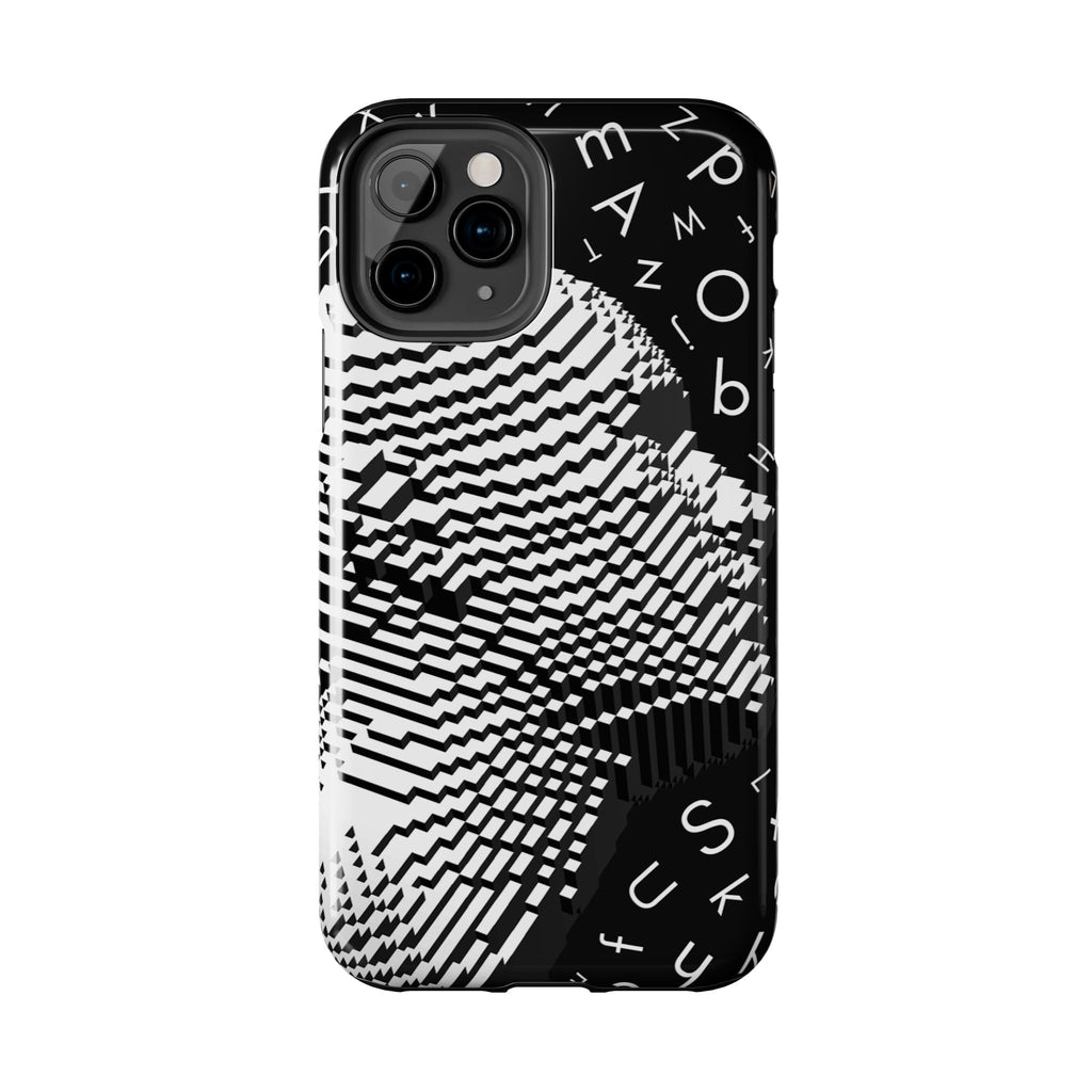 Mono Matrix Tough Phone Case (iPhone & Samsung Compatible) - FORMO