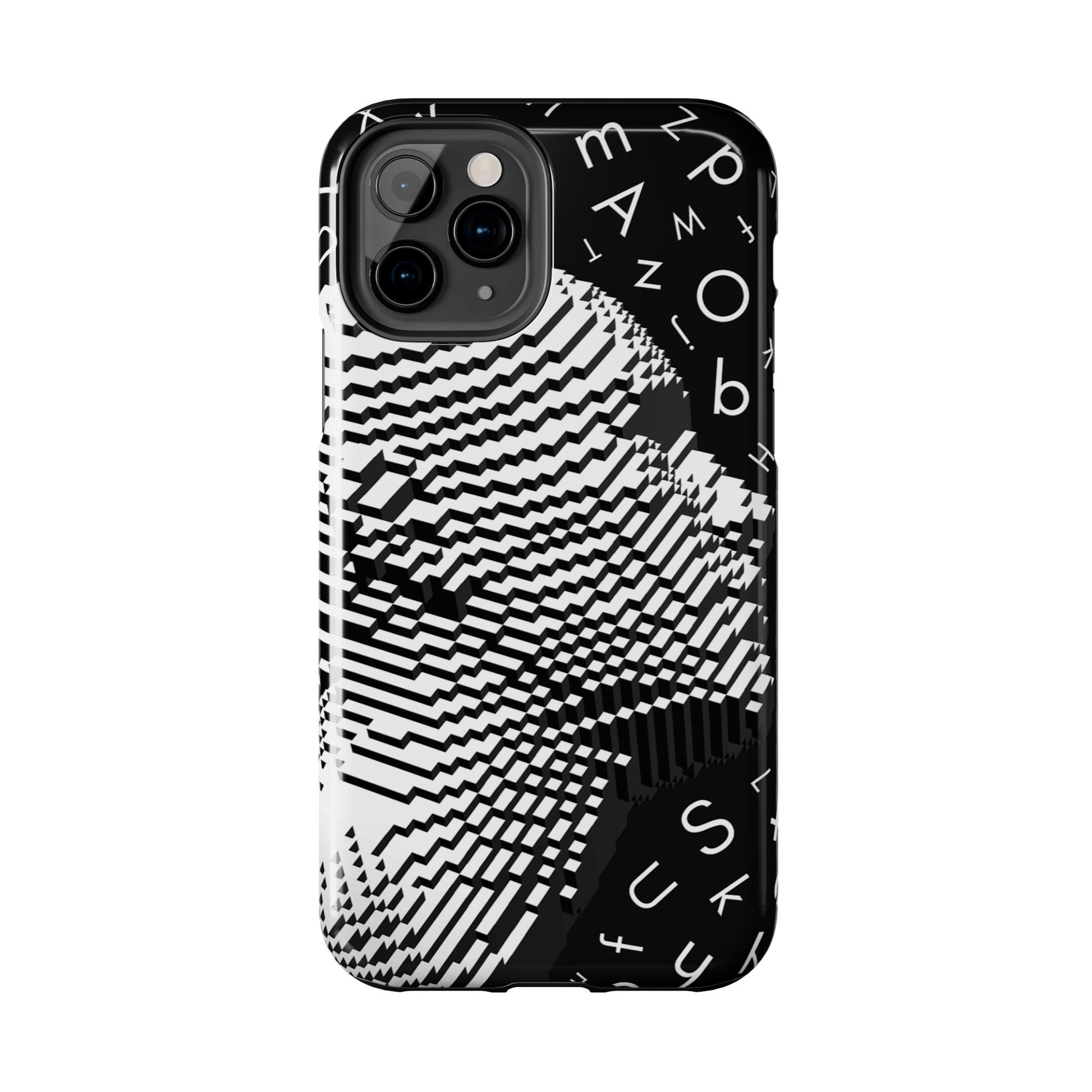 Mono Matrix Tough Phone Case (iPhone & Samsung Compatible) - FORMO