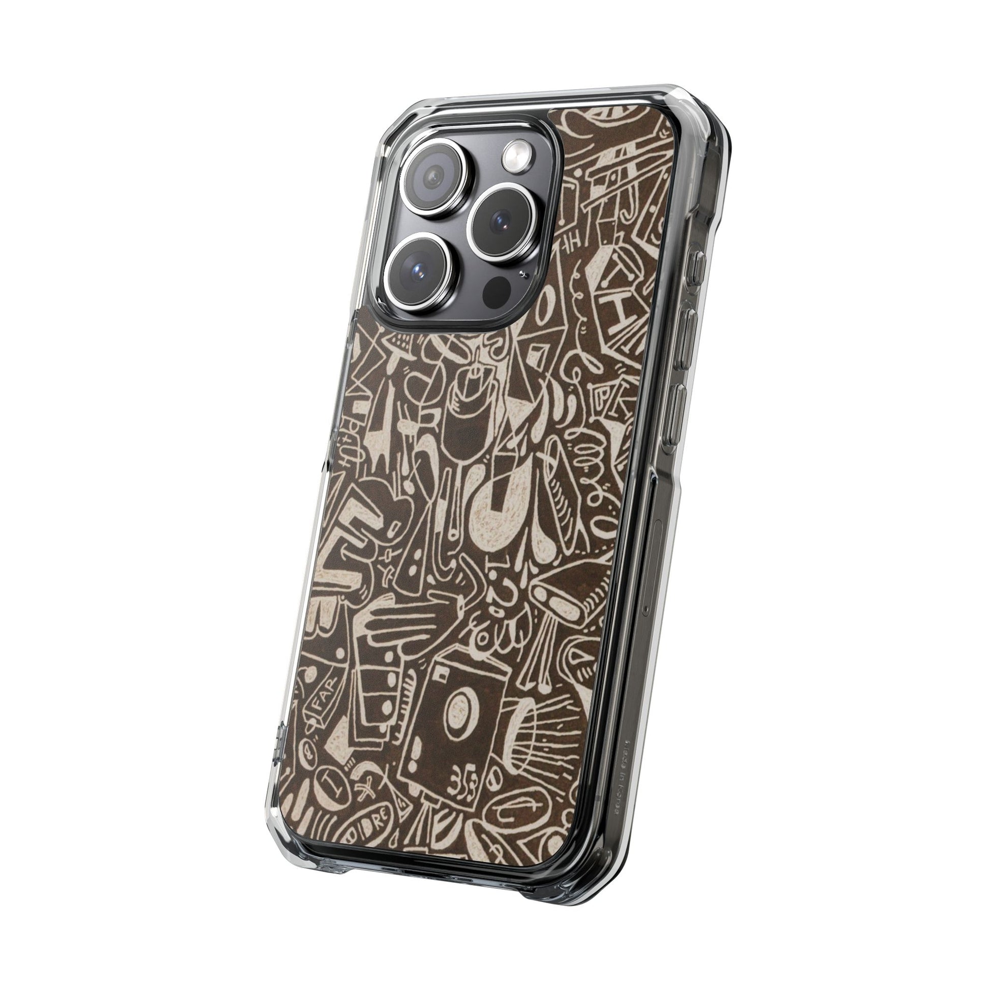 Clear Impact Phone Case - Artistic, Durable, Personalized Protection for Everyday Use, Gift for Tech Lovers, Unique Phone Accessories, [...] - FORMO