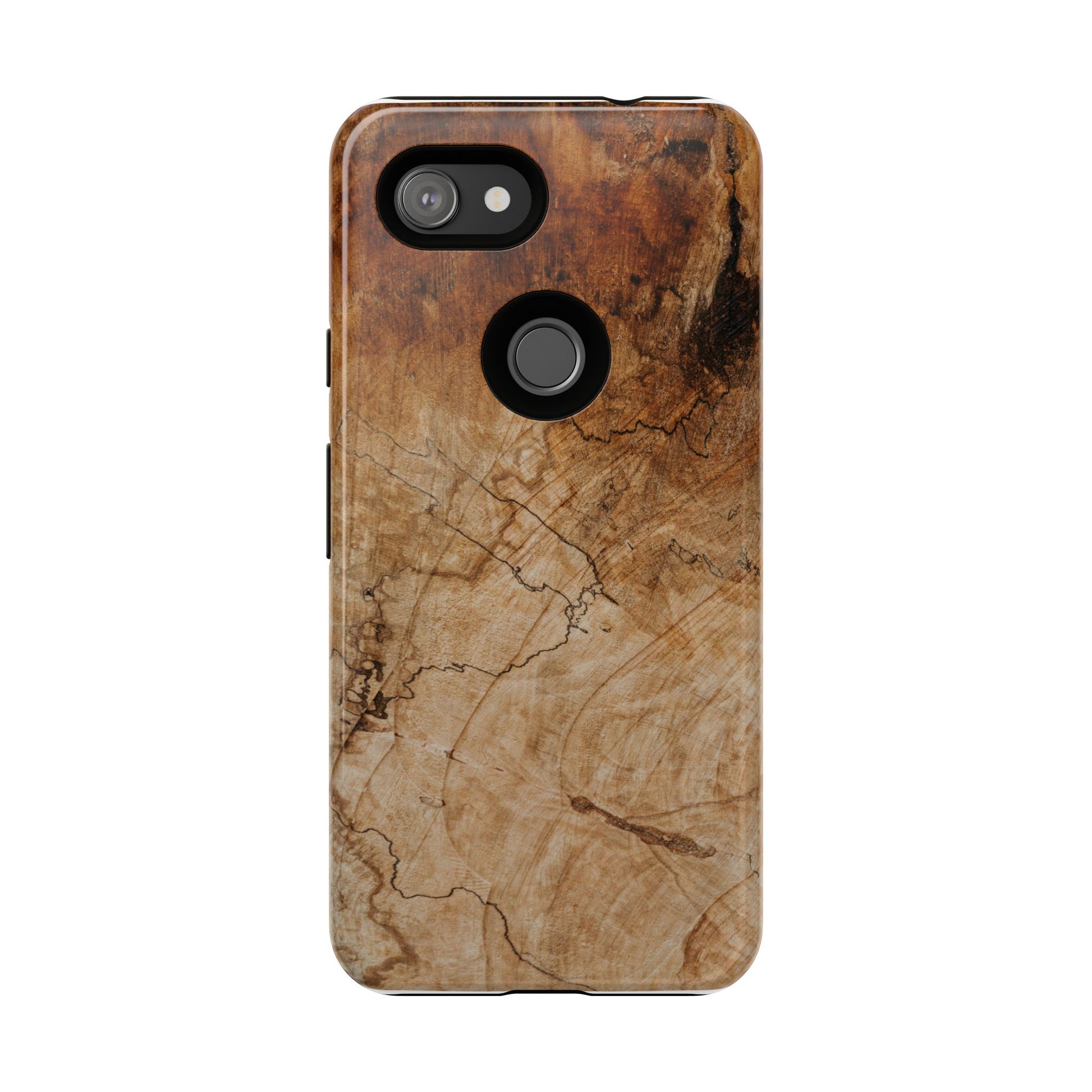 Woodland-Inspired Phone Case | Tough Cases, Natural Wood Grain Cover, Rustic Tech Accessory, Nature Lover Gift, Eco-Friendly - FORMO