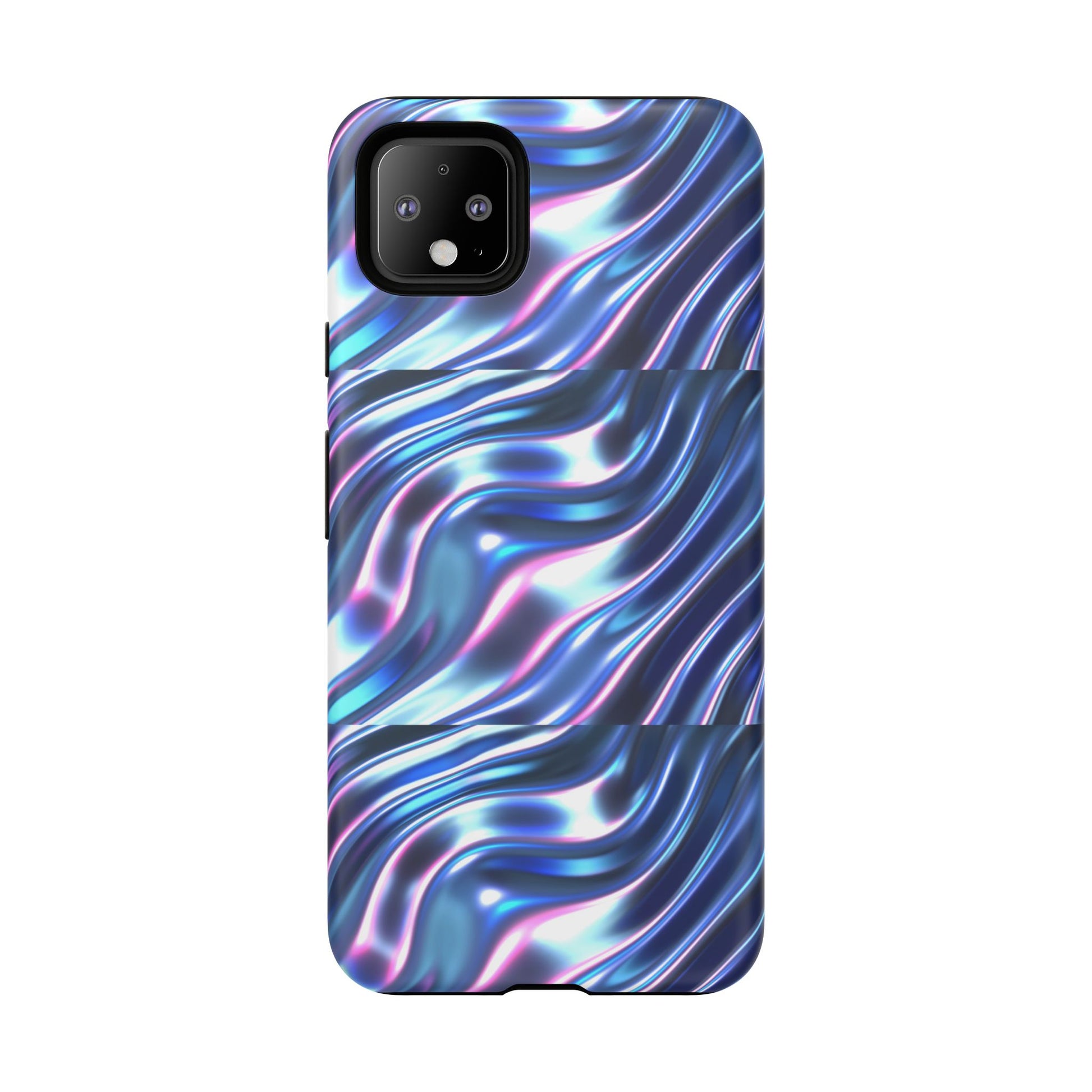 Iridescent Glossy Tough Phone Case (iPhone, Samsung & Google Pixel Compatible) - FORMO