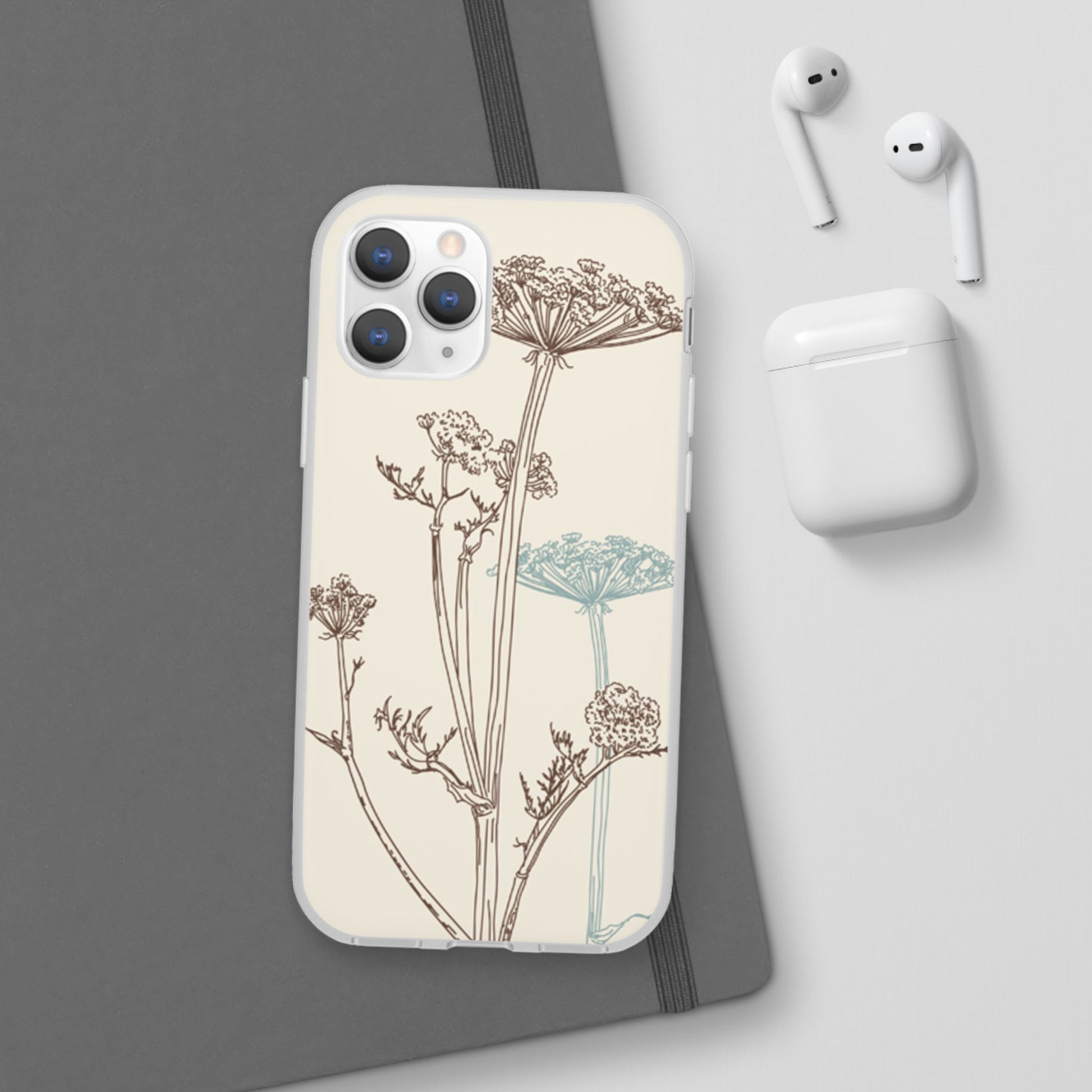 Vintage Botanical Phone Case (iPhone & Samsung Compatible) - FORMO