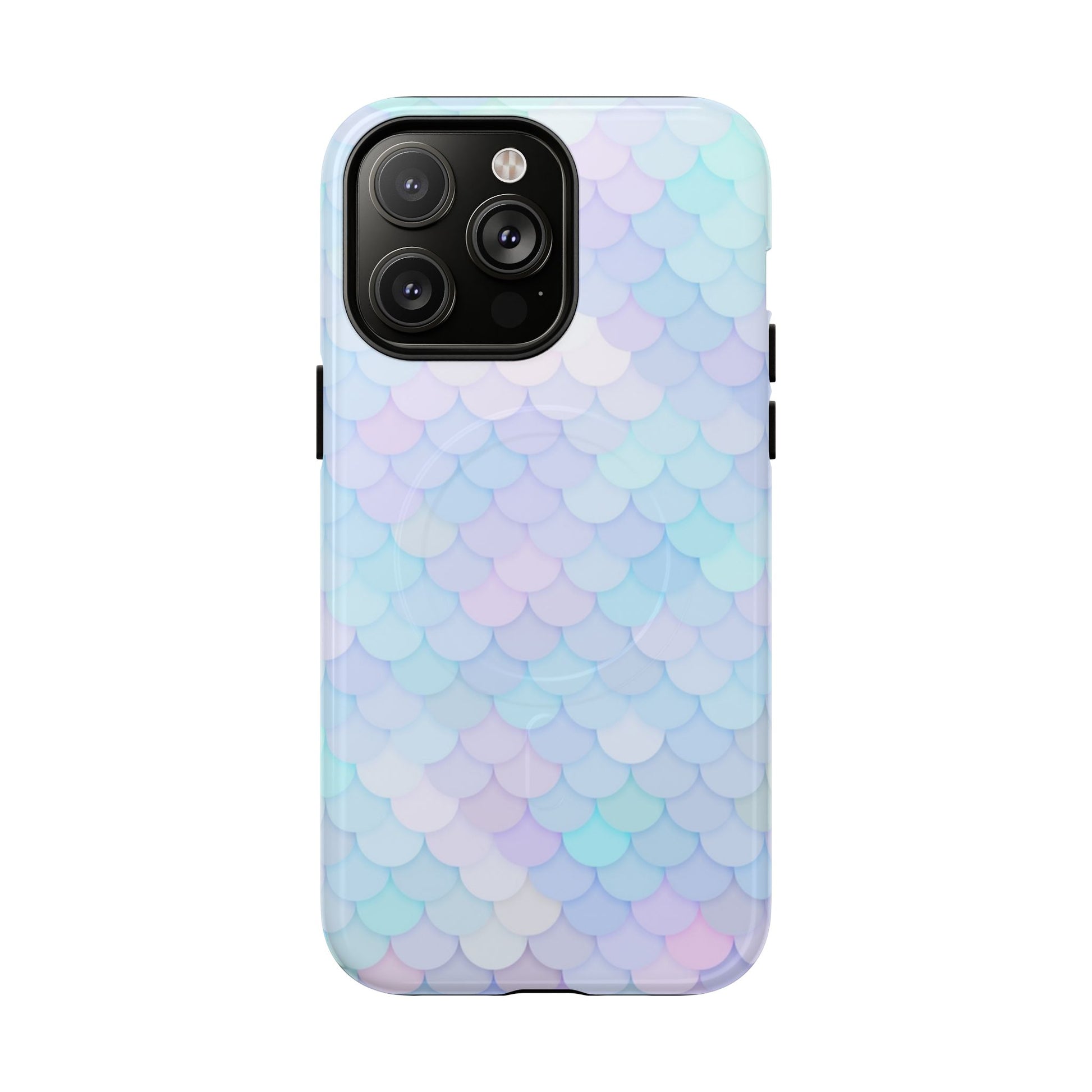 Mermaid Scale Tough Magnetic Phone Case (iPhone Compatible) - FORMO