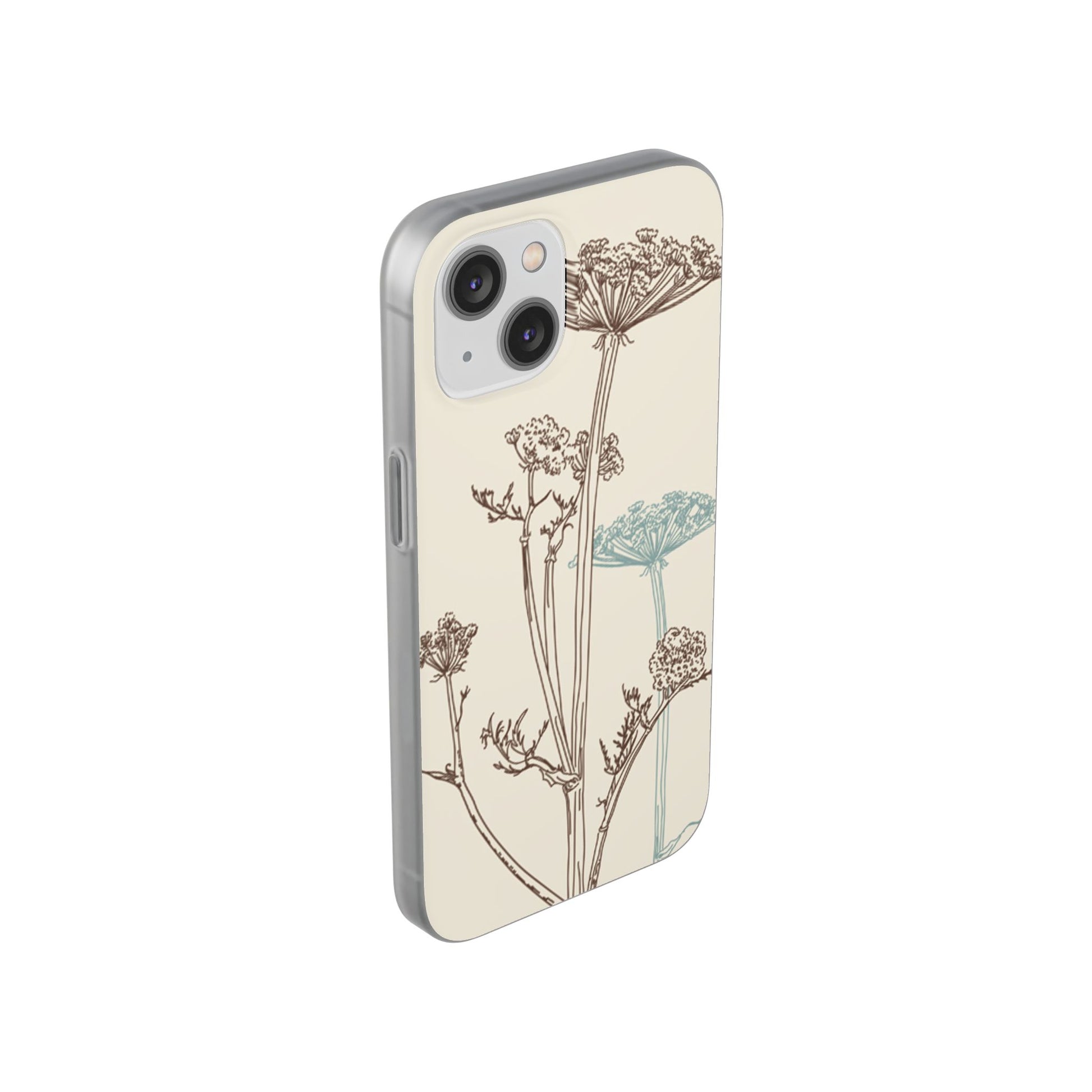 Vintage Botanical Phone Case (iPhone & Samsung Compatible) - FORMO