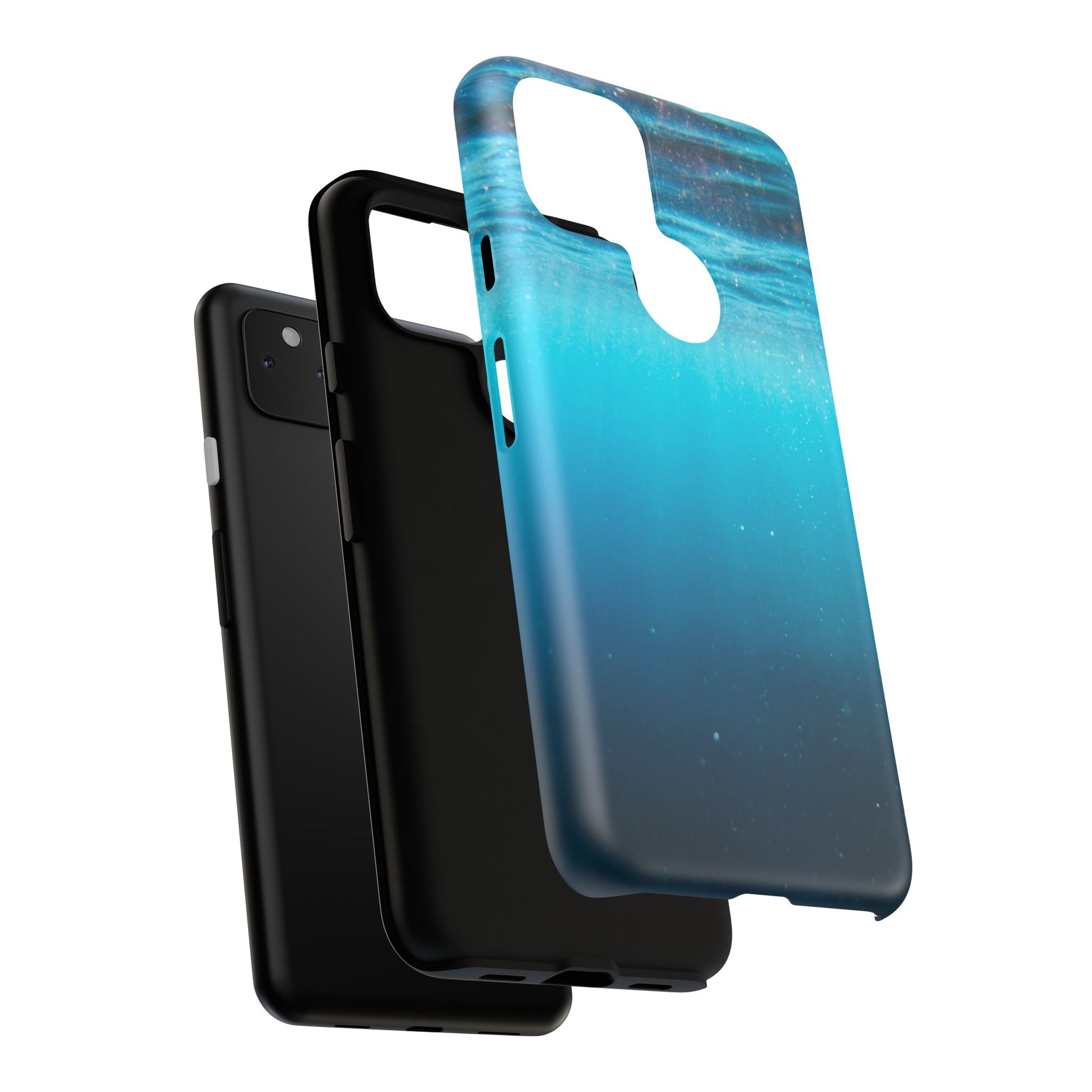 Ocean-Inspired Phone Case, Tough Case for Protection, Gift for Water Lovers, Summer Accessory, Trendy Smartphone Cover - FORMO