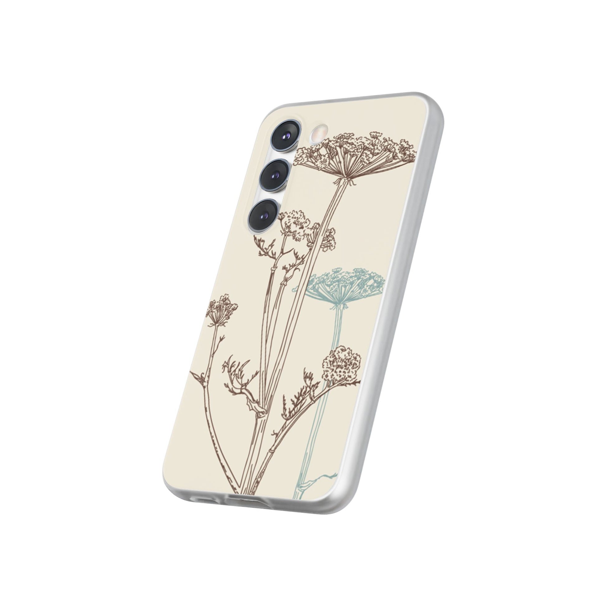 Vintage Botanical Phone Case (iPhone & Samsung Compatible) - FORMO