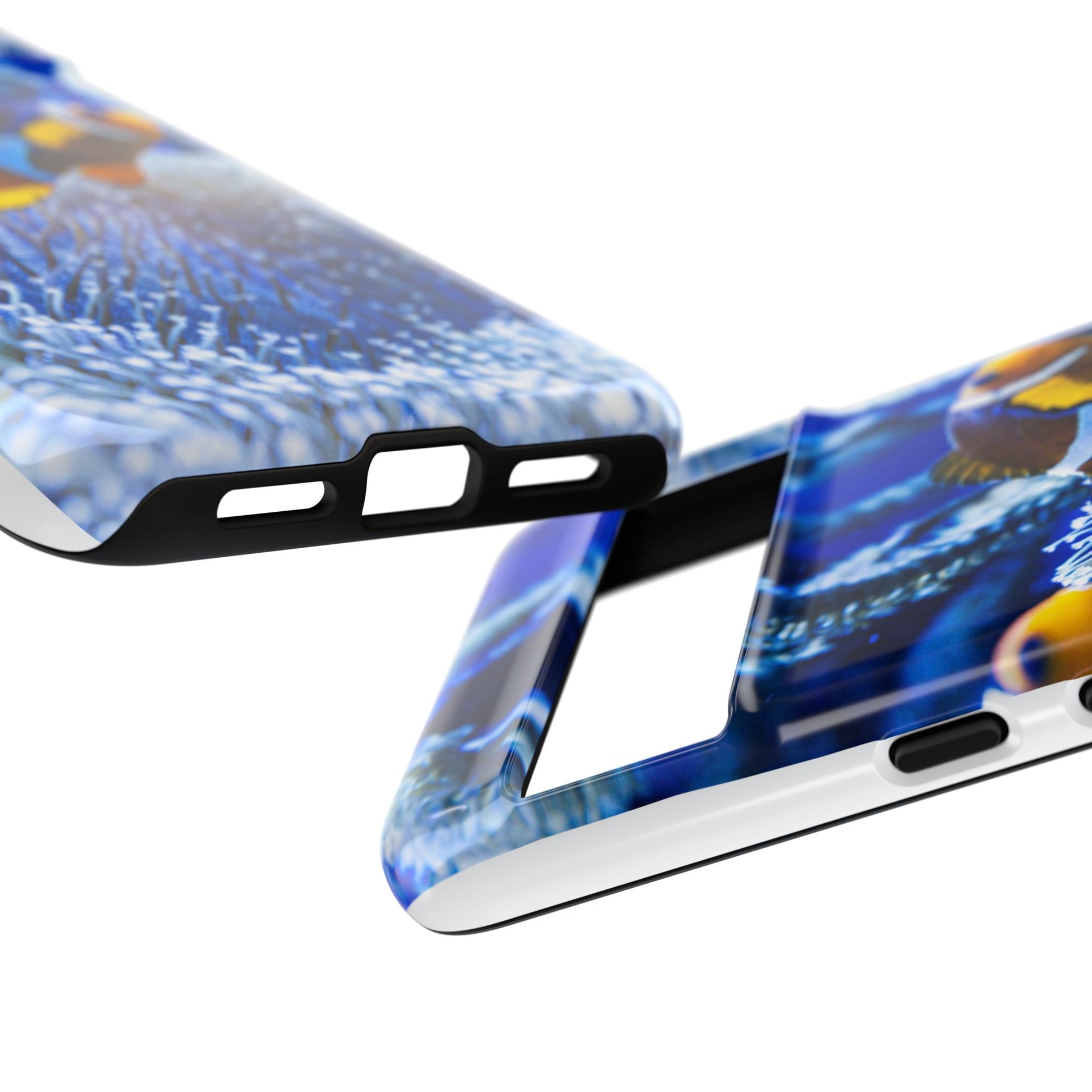 Colorful Marine Life Phone Case, Fish Case, Ocean Lover Gift, Underwater Art, Unique Phone Cover, Tough Phone Protector - FORMO