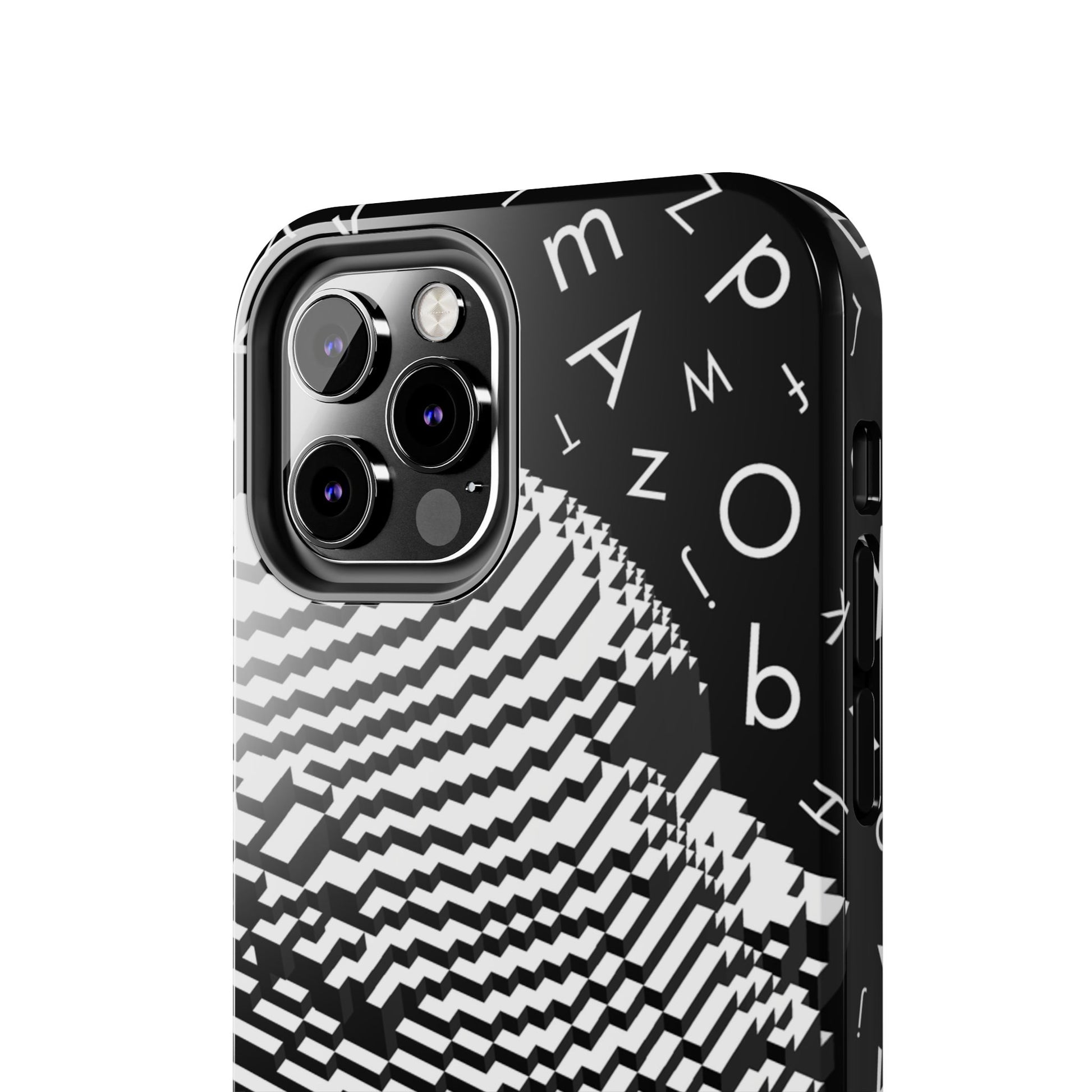 Mono Matrix Tough Phone Case (iPhone & Samsung Compatible) - FORMO