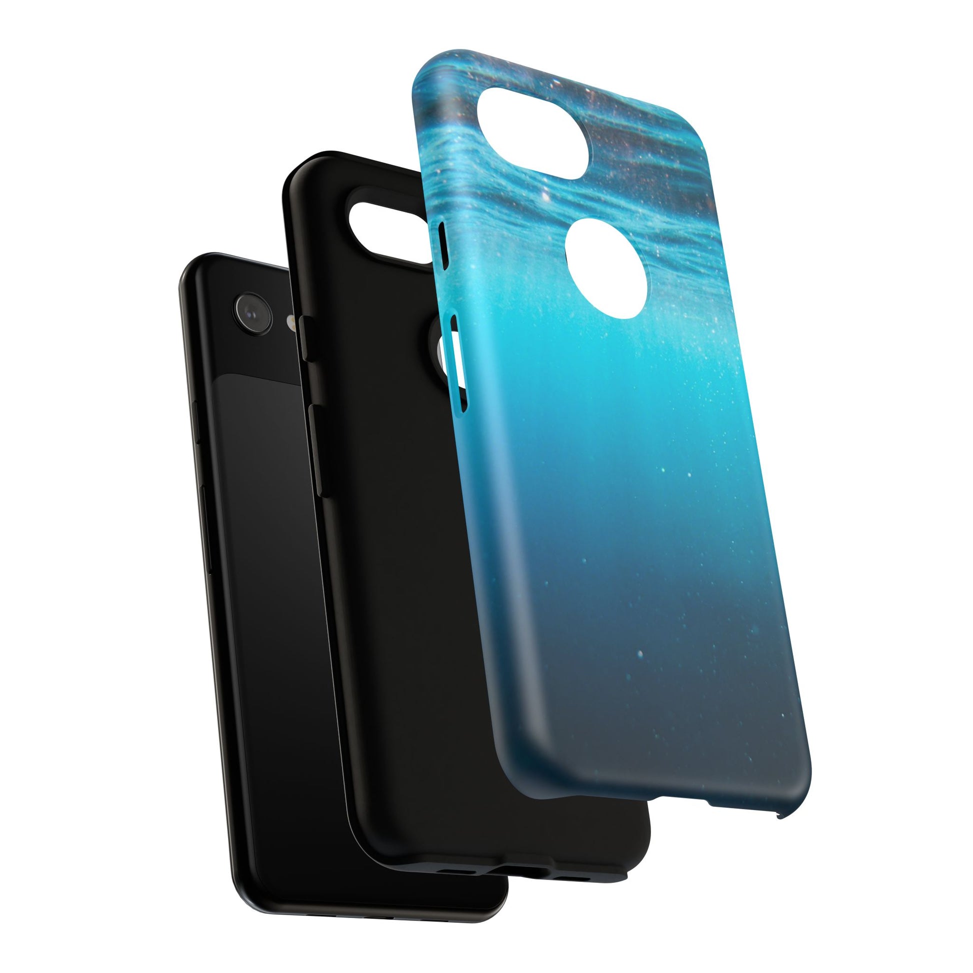 Ocean-Inspired Phone Case, Tough Case for Protection, Gift for Water Lovers, Summer Accessory, Trendy Smartphone Cover - FORMO