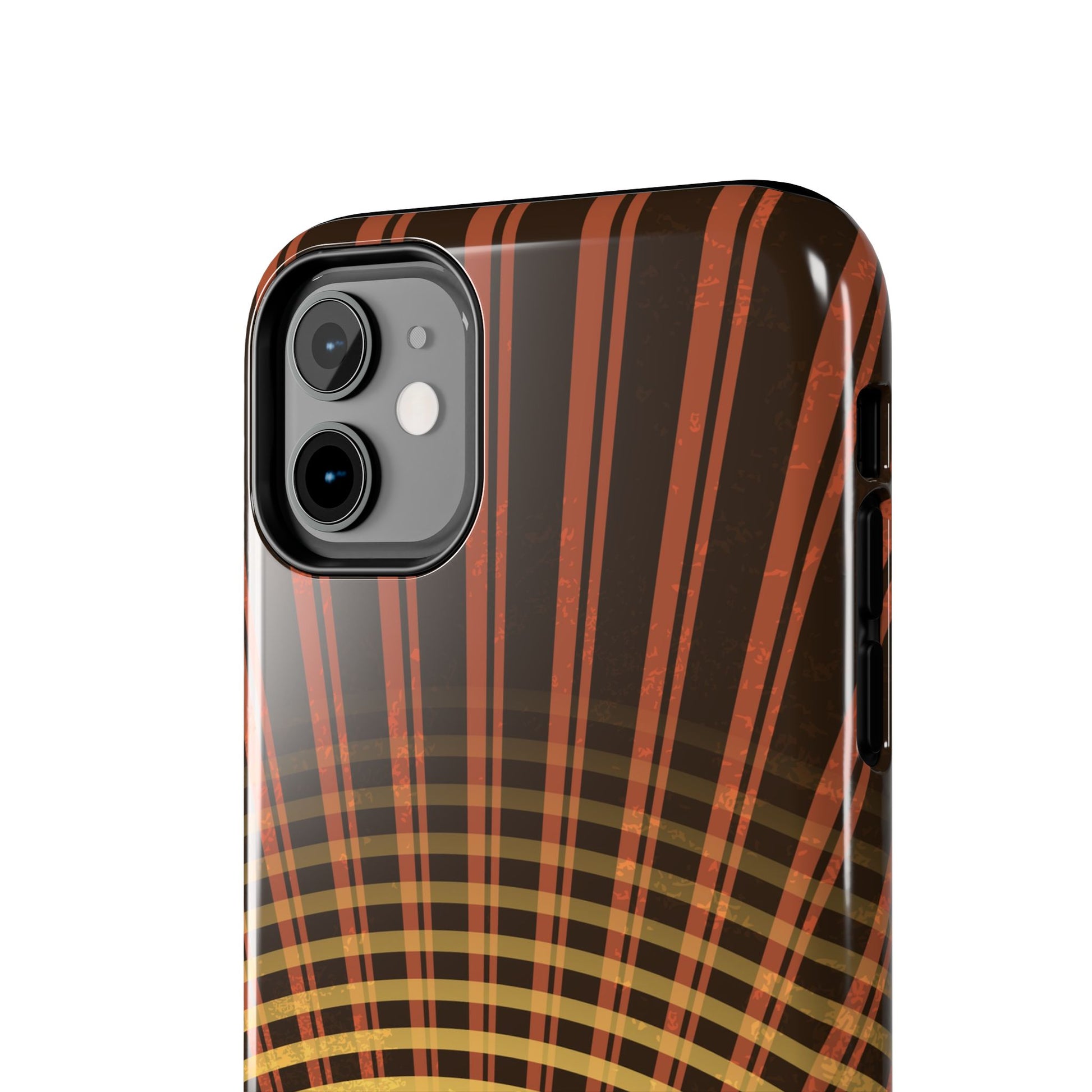 Retro Sunrise Tough Phone Case (iPhone & Samsung Compatible) - FORMO