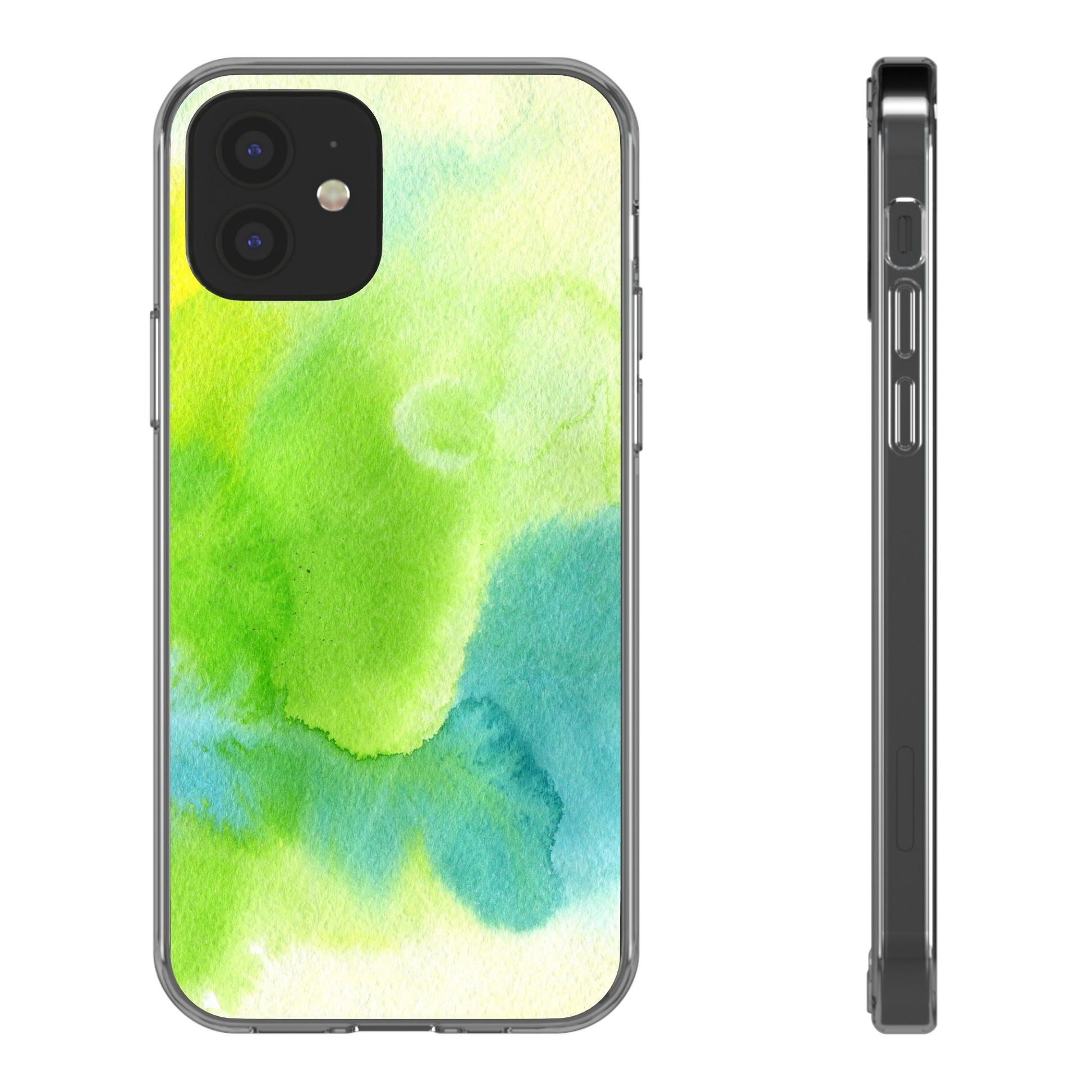 Watercolor Splash Phone Case (iPhone & Samsung Compatible) - FORMO