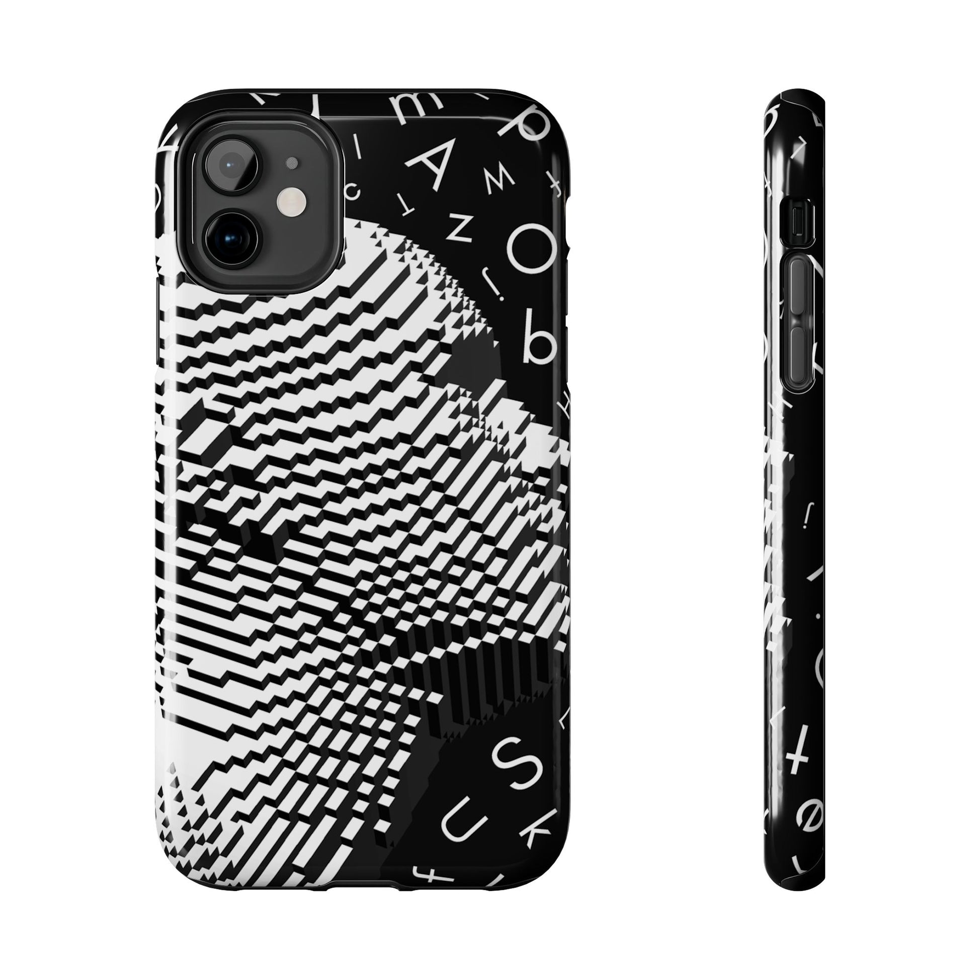 Mono Matrix Tough Phone Case (iPhone & Samsung Compatible) - FORMO