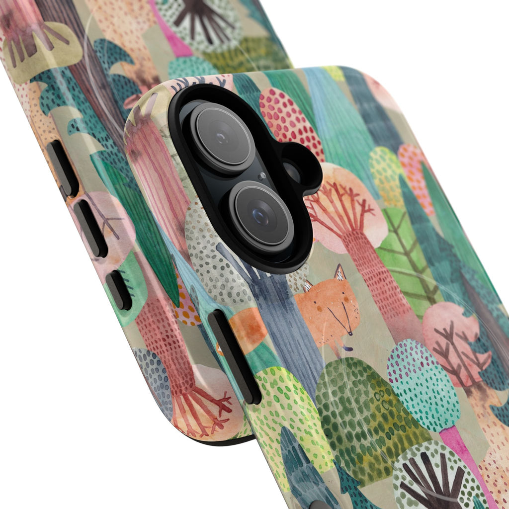 Whimsical Forest Tough Magnetic Phone Case (iPhone Compatible) - FORMO