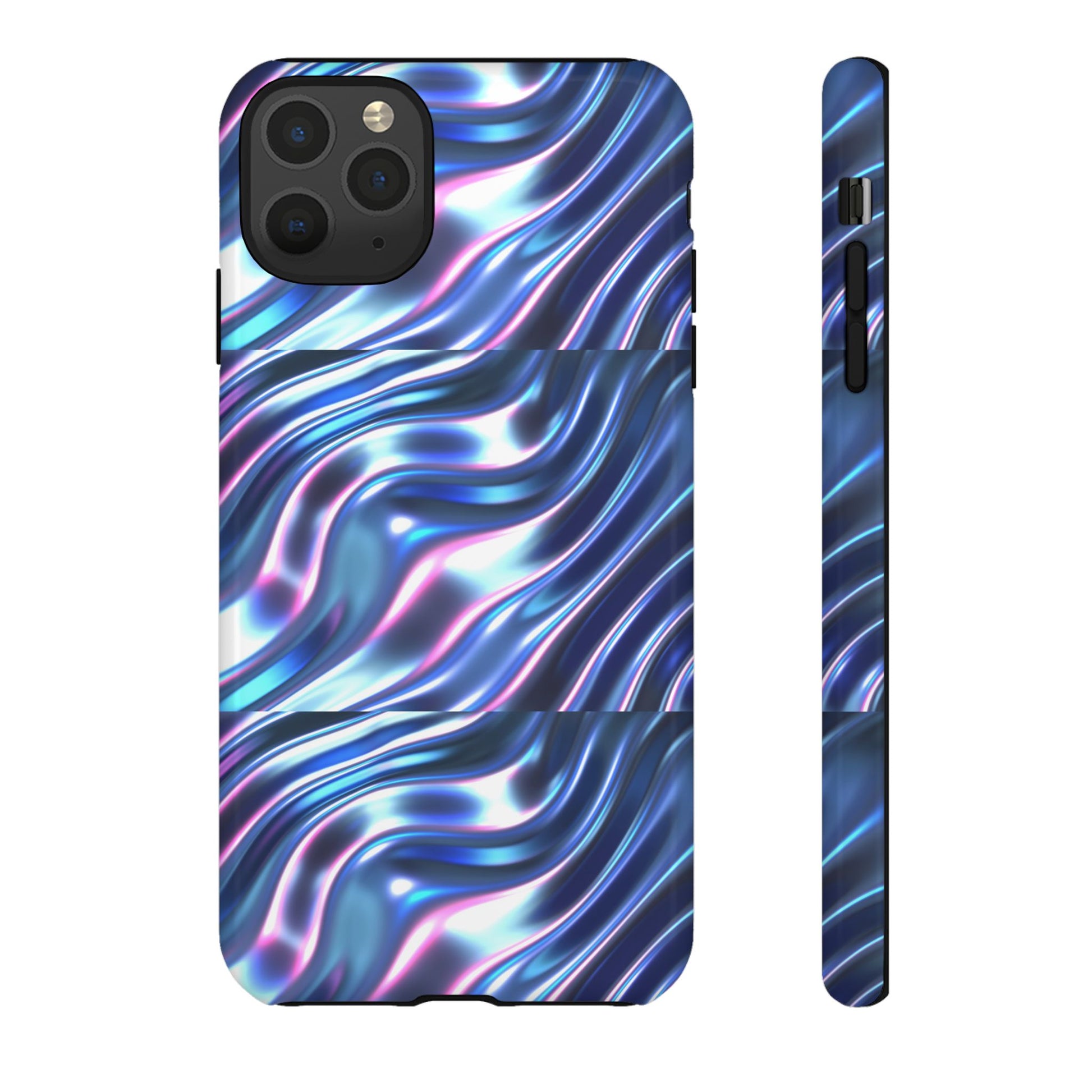 Iridescent Glossy Tough Phone Case (iPhone, Samsung & Google Pixel Compatible) - FORMO