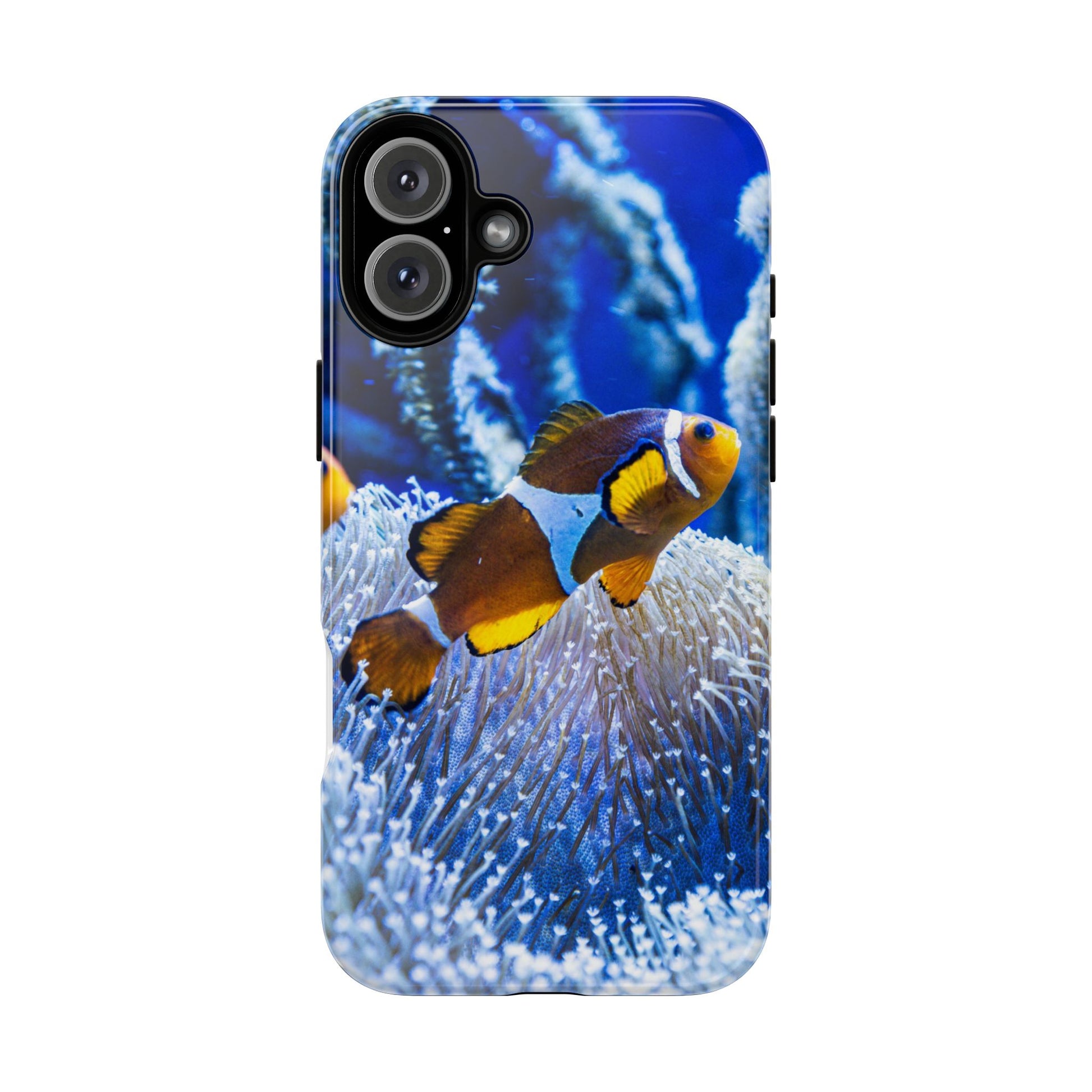 Colorful Marine Life Phone Case, Fish Case, Ocean Lover Gift, Underwater Art, Unique Phone Cover, Tough Phone Protector - FORMO