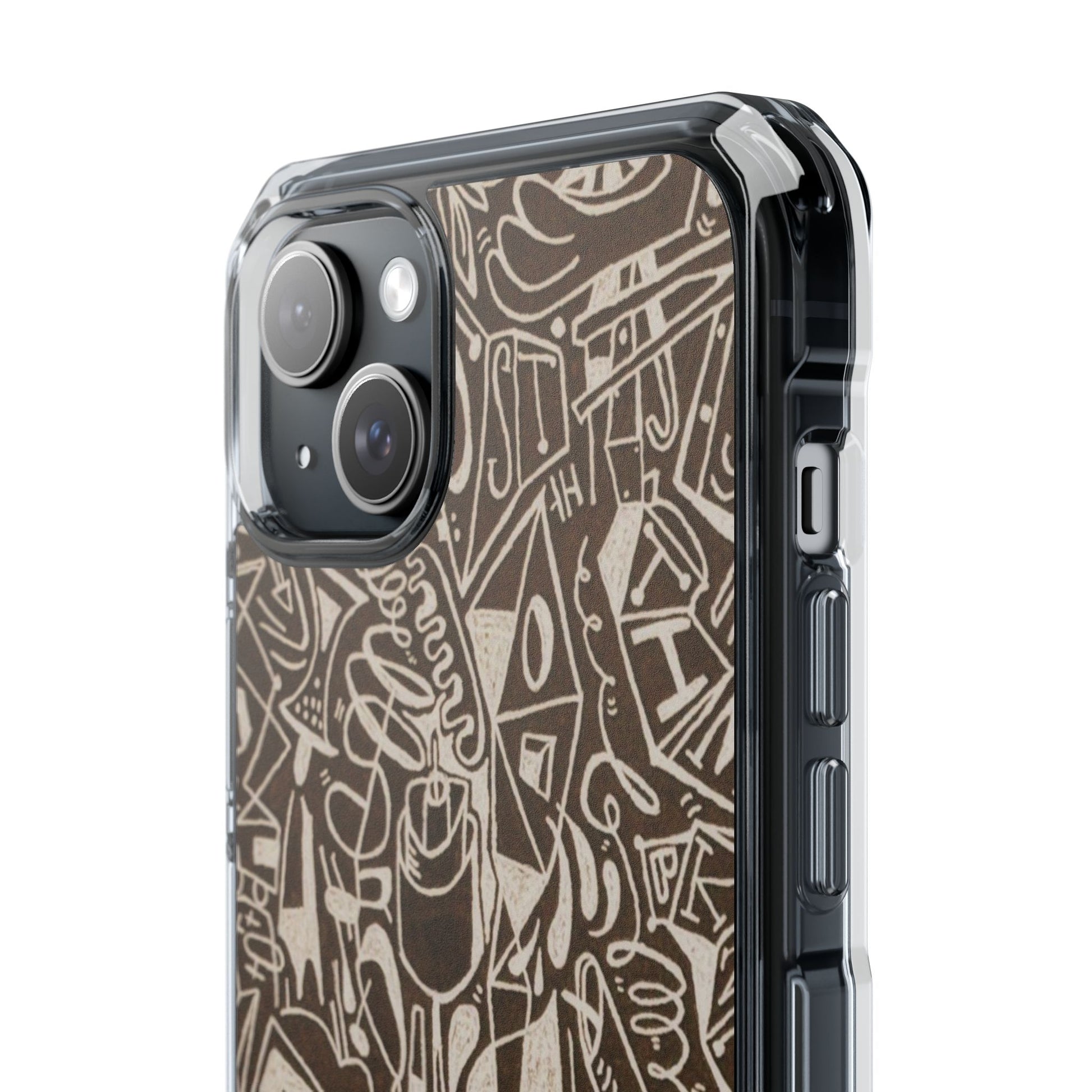 Clear Impact Phone Case - Artistic, Durable, Personalized Protection for Everyday Use, Gift for Tech Lovers, Unique Phone Accessories, [...] - FORMO