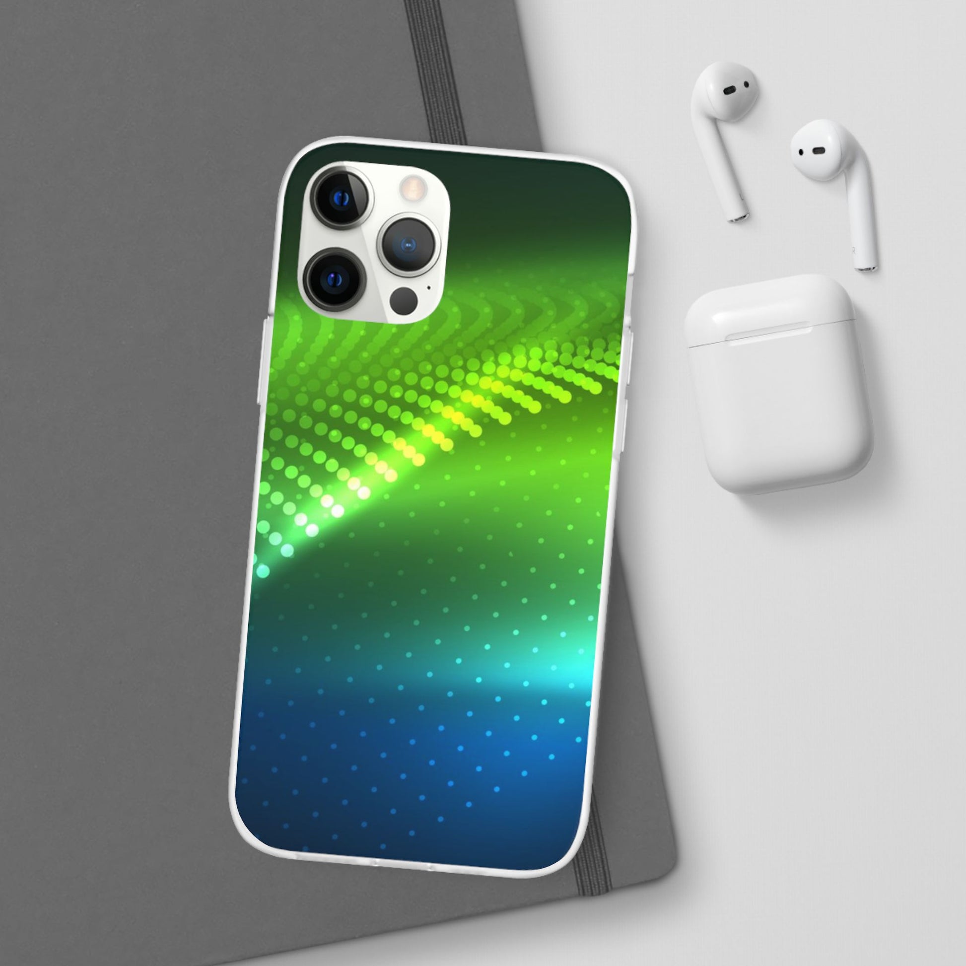 Vibrant Flexi Cases | Colorful Phone Covers, Tech Accessories, Stylish Gifts, Unique Mobile Cases, Trendy Protection - FORMO
