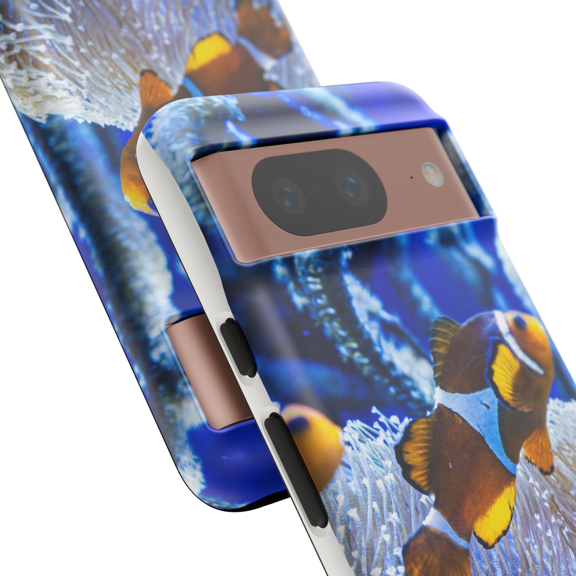 Colorful Marine Life Phone Case, Fish Case, Ocean Lover Gift, Underwater Art, Unique Phone Cover, Tough Phone Protector - FORMO