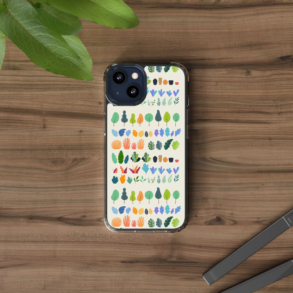 Whimsical Botanical Phone Case (iPhone & Samsung Compatible) - FORMO