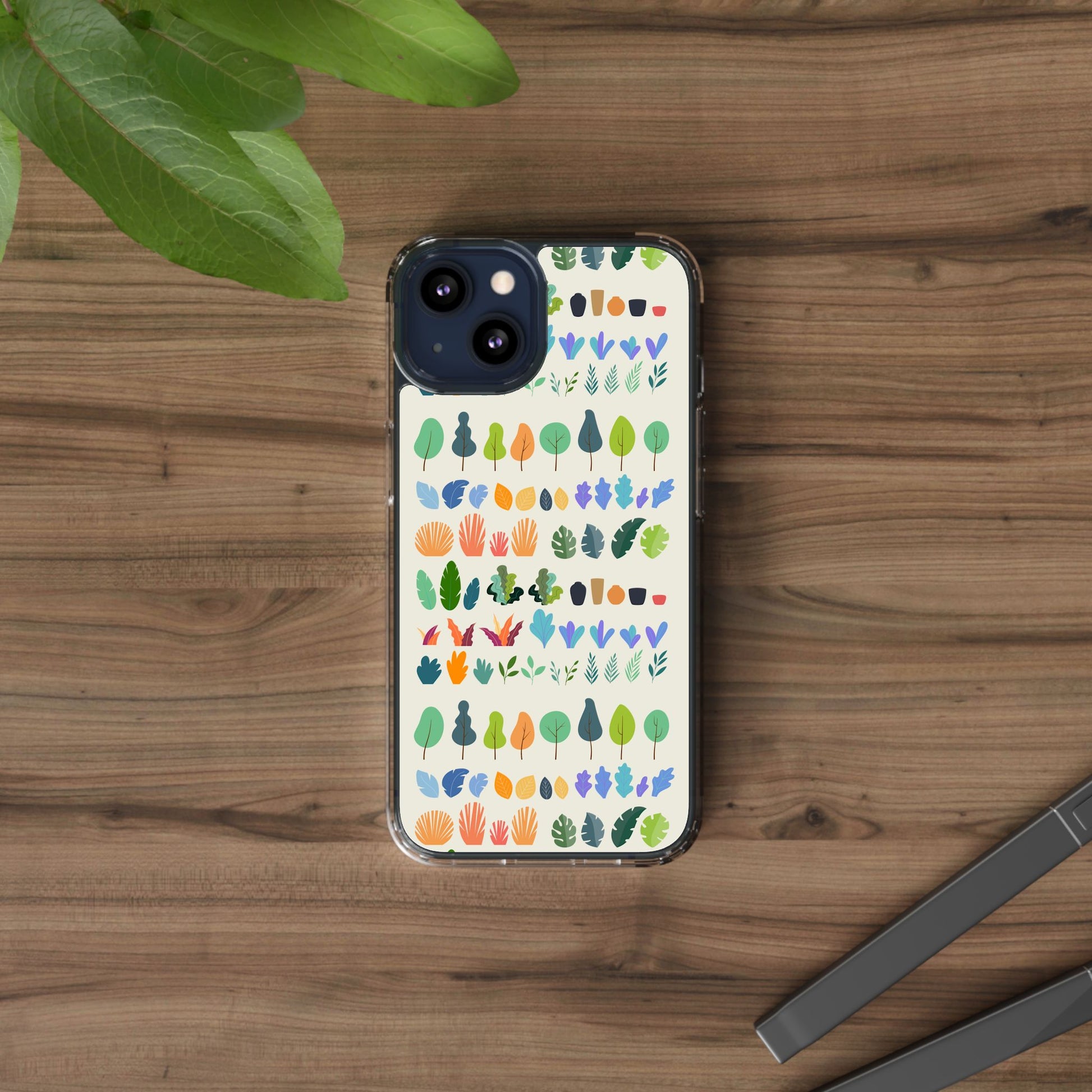 Whimsical Botanical Phone Case (iPhone & Samsung Compatible) - FORMO