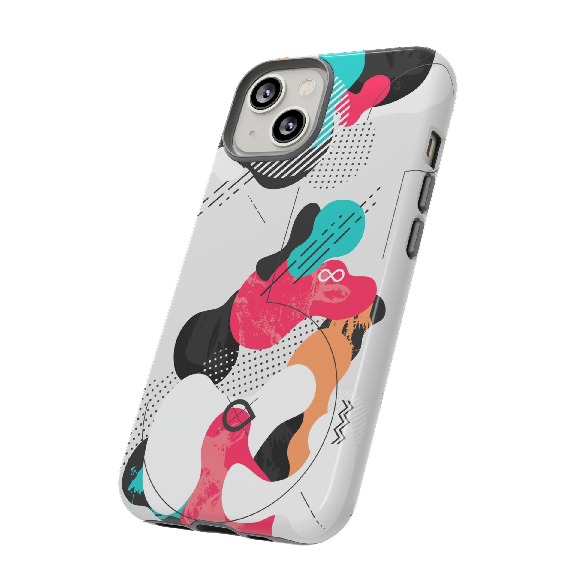 Abstract Art Tough Phone Case (iPhone & Samsung Compatible) - FORMO