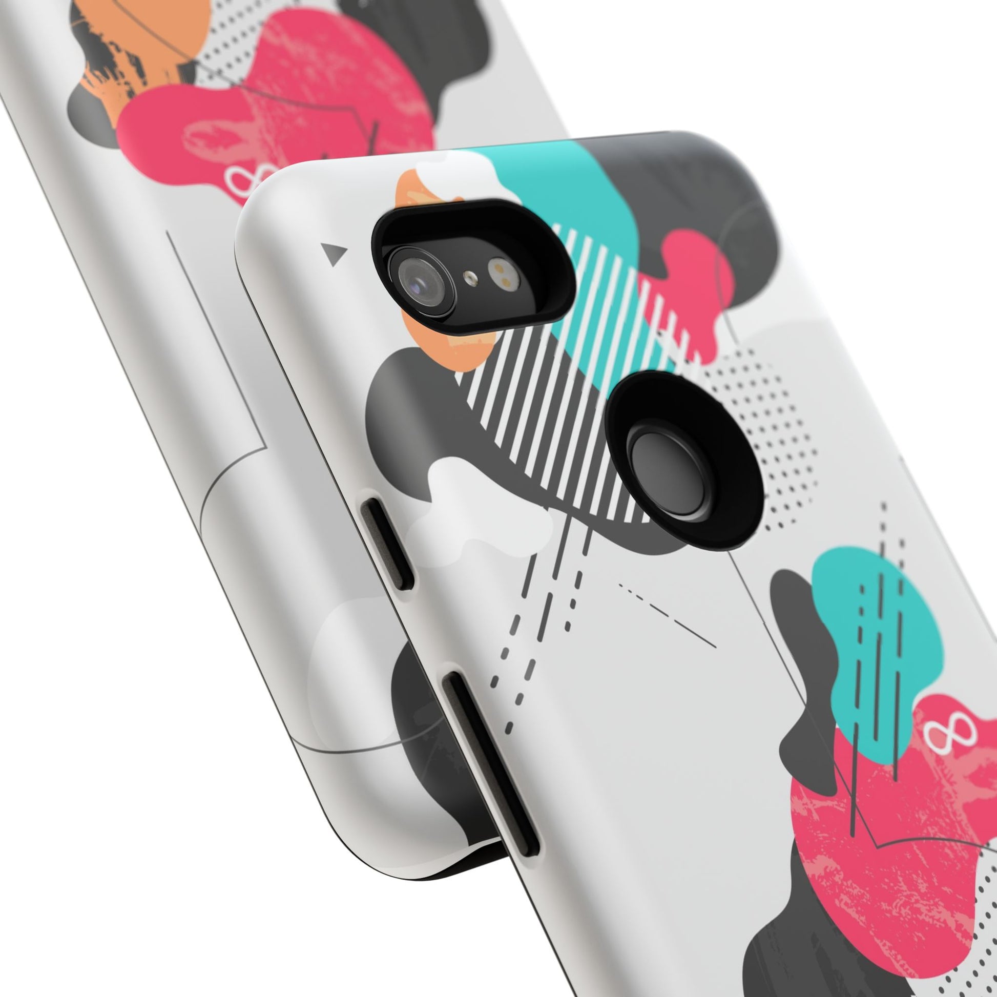 Abstract Art Tough Phone Case (iPhone & Samsung Compatible) - FORMO