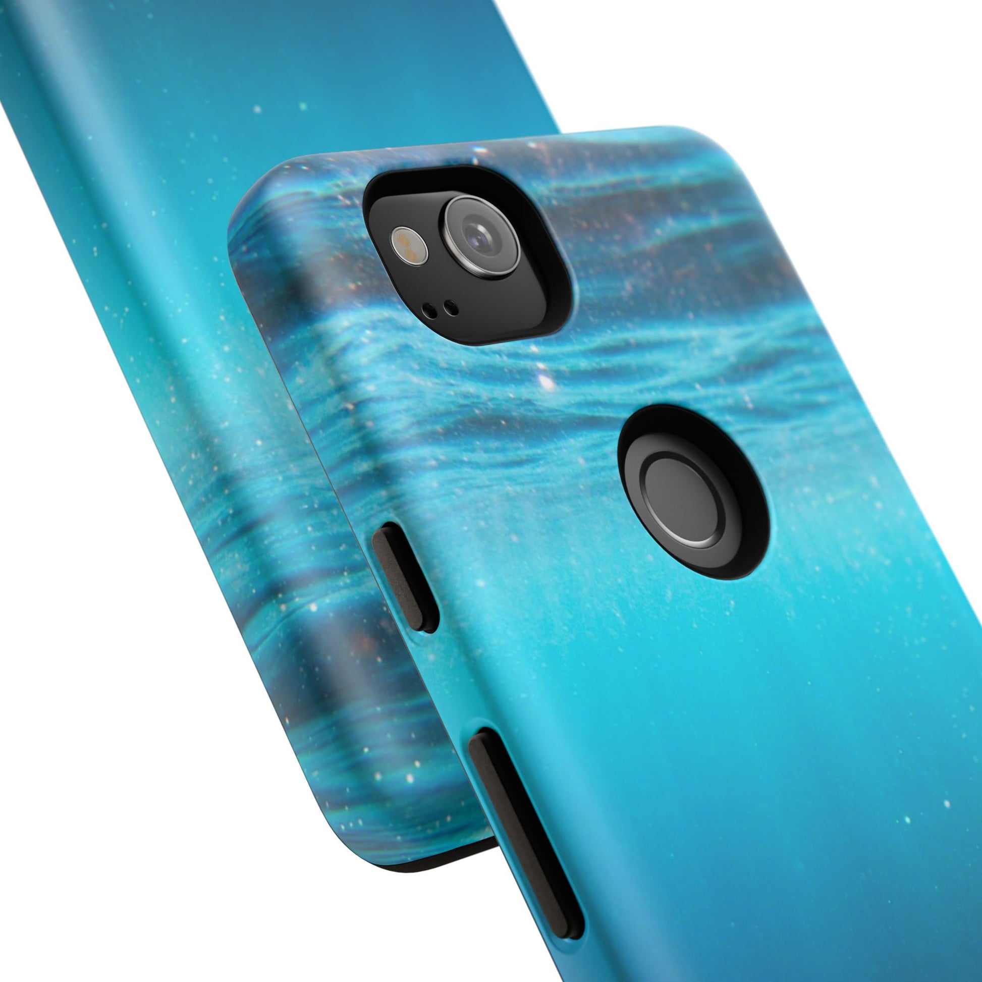 Ocean-Inspired Phone Case, Tough Case for Protection, Gift for Water Lovers, Summer Accessory, Trendy Smartphone Cover - FORMO