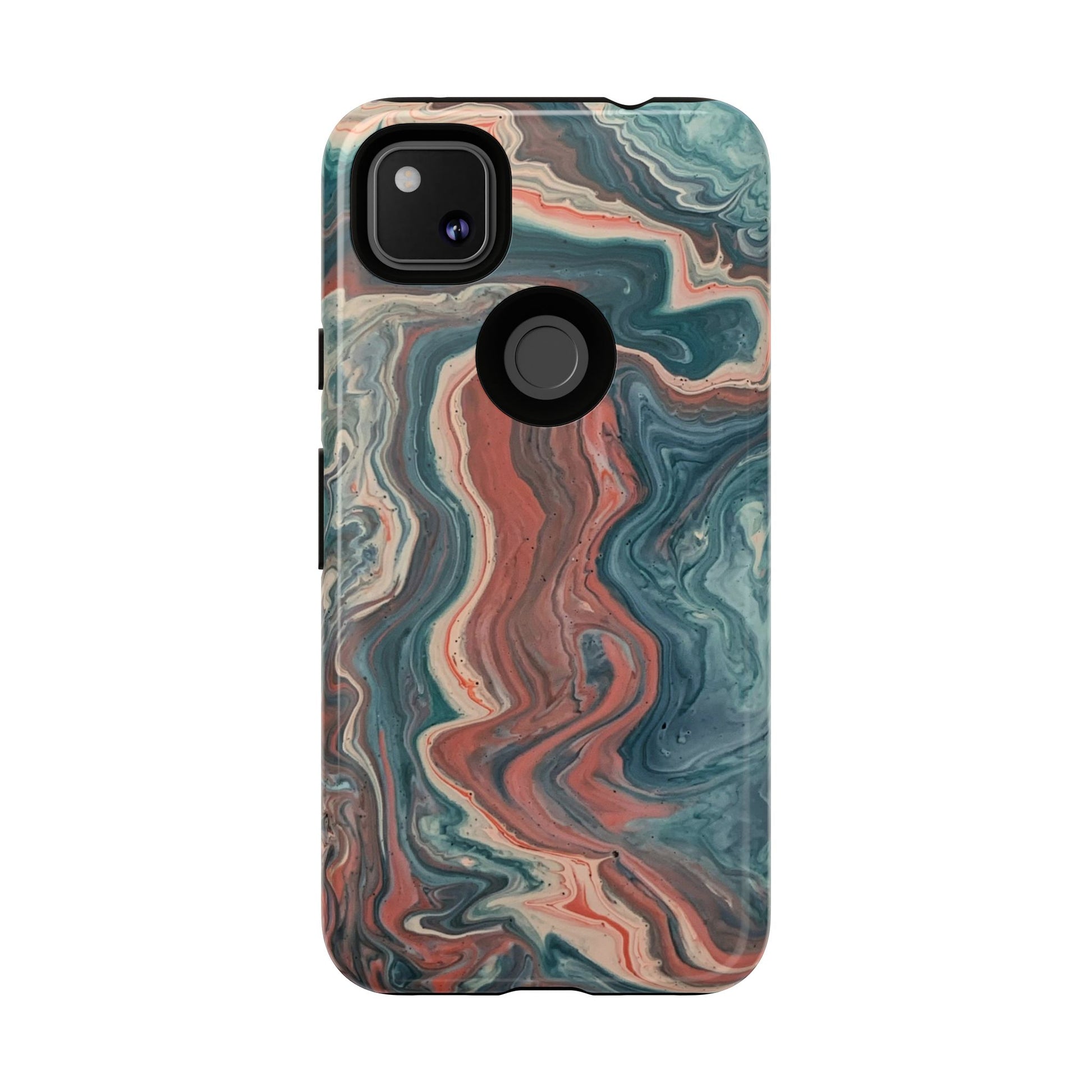 Artistic Phone Case, Tough Cases for Stylish Protection, Marble Design, Trendy Gift for Phone Lovers, Unique Cell Phone Accessory - FORMO