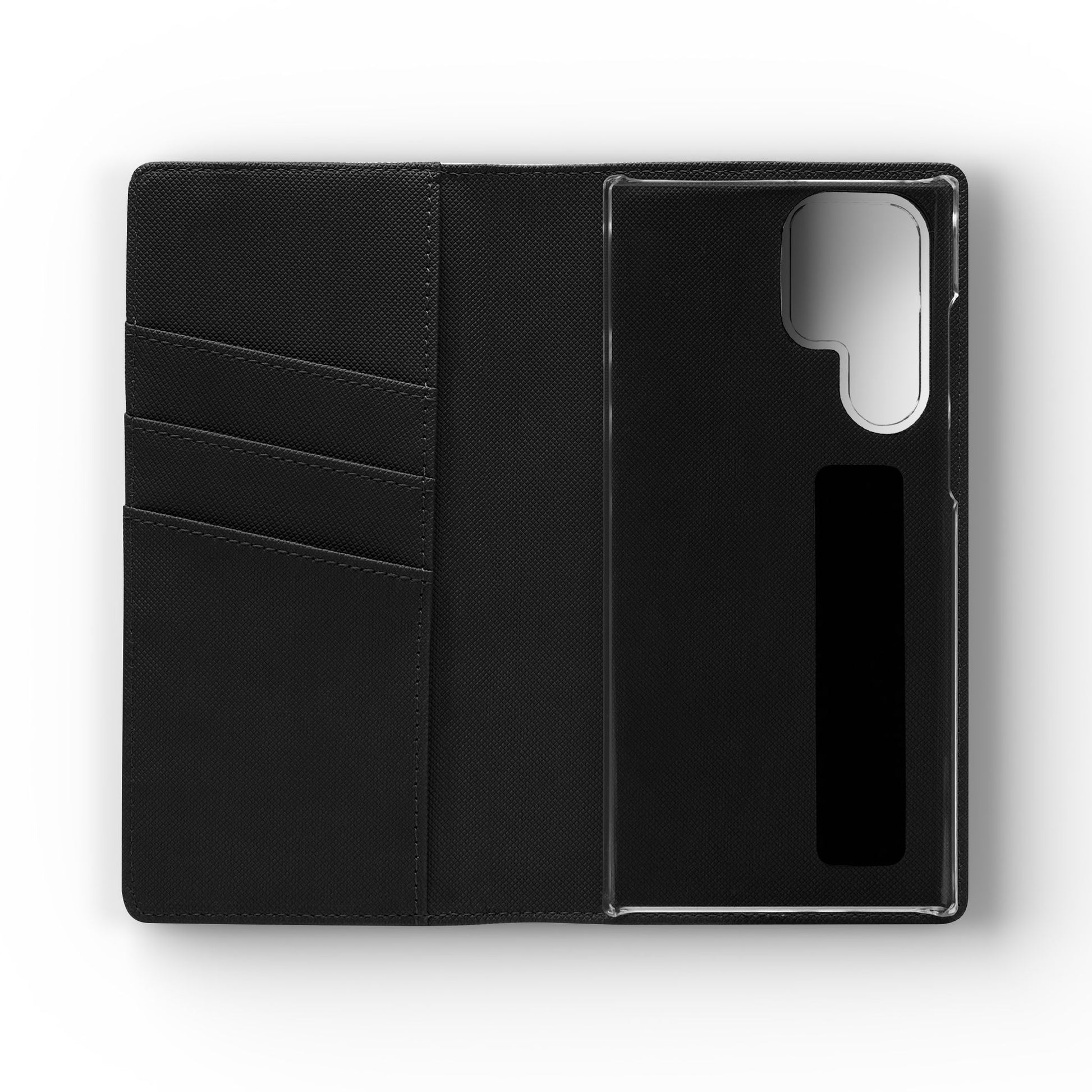Abstract Gradient Wave Phone Wallet Case (iPhone & Samsung Compatible) - FORMO
