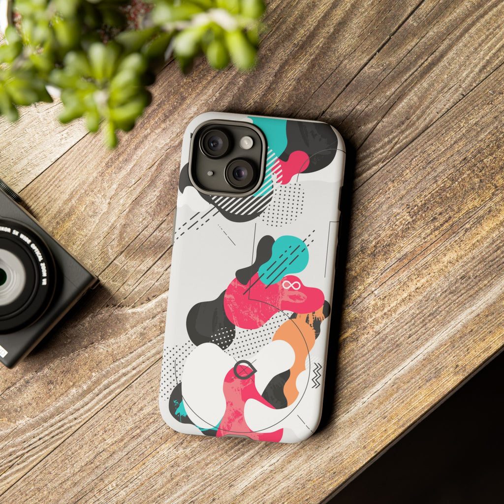 Abstract Art Tough Phone Case (iPhone & Samsung Compatible) - FORMO