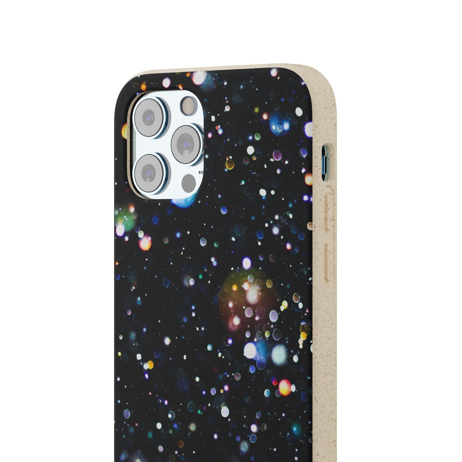 Eco-Friendly Phone Cases, Galaxy Print Biodegradable Cases, Sustainable Phone Accessories, Green Gifts for Her, Space Lover Gift - FORMO