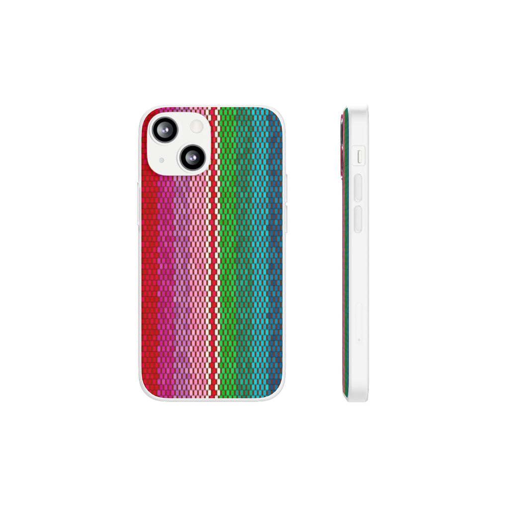 Colorful Striped Flexi Phone Case (iPhone & Samsung Compatible) - FORMO