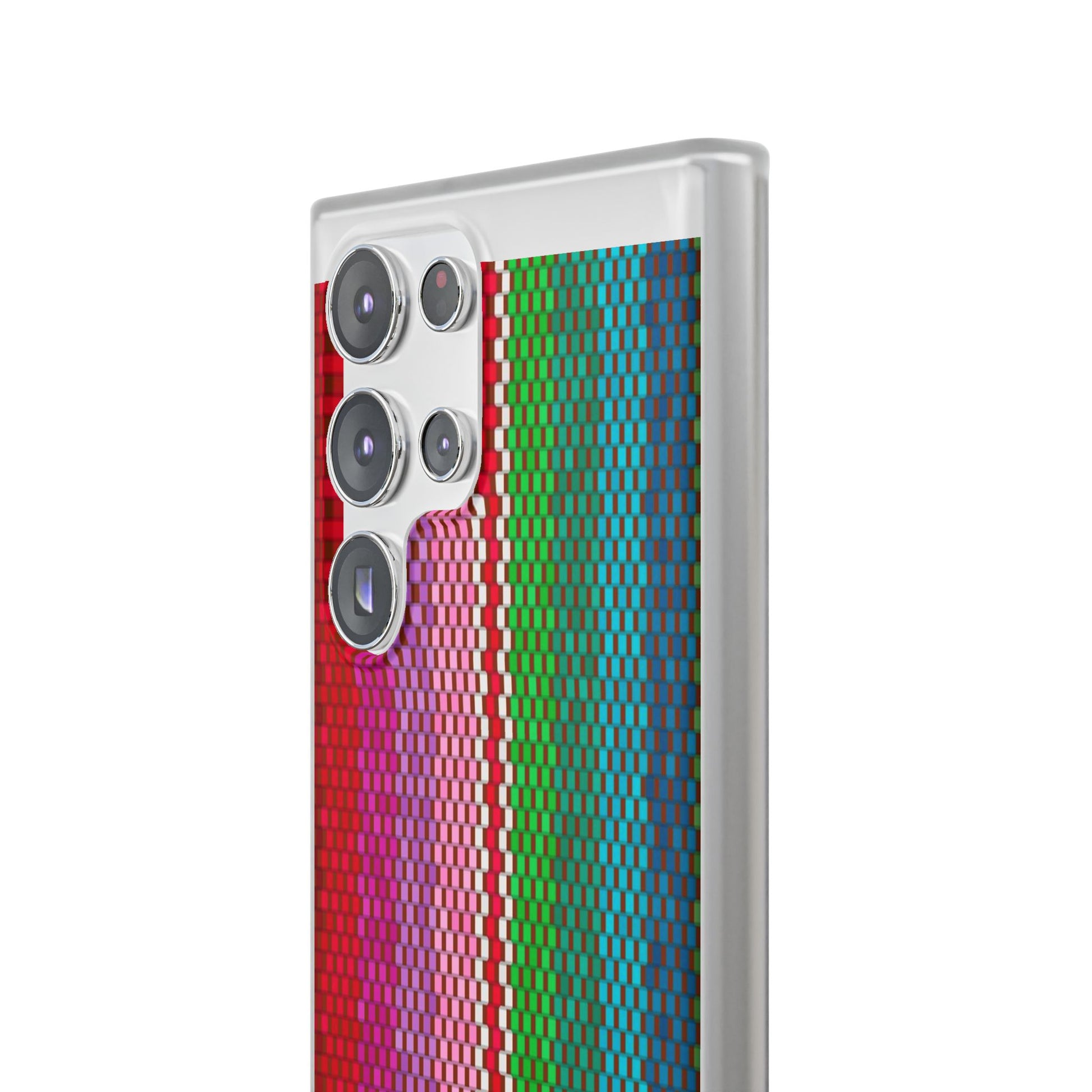 Colorful Striped Flexi Phone Case (iPhone & Samsung Compatible) - FORMO