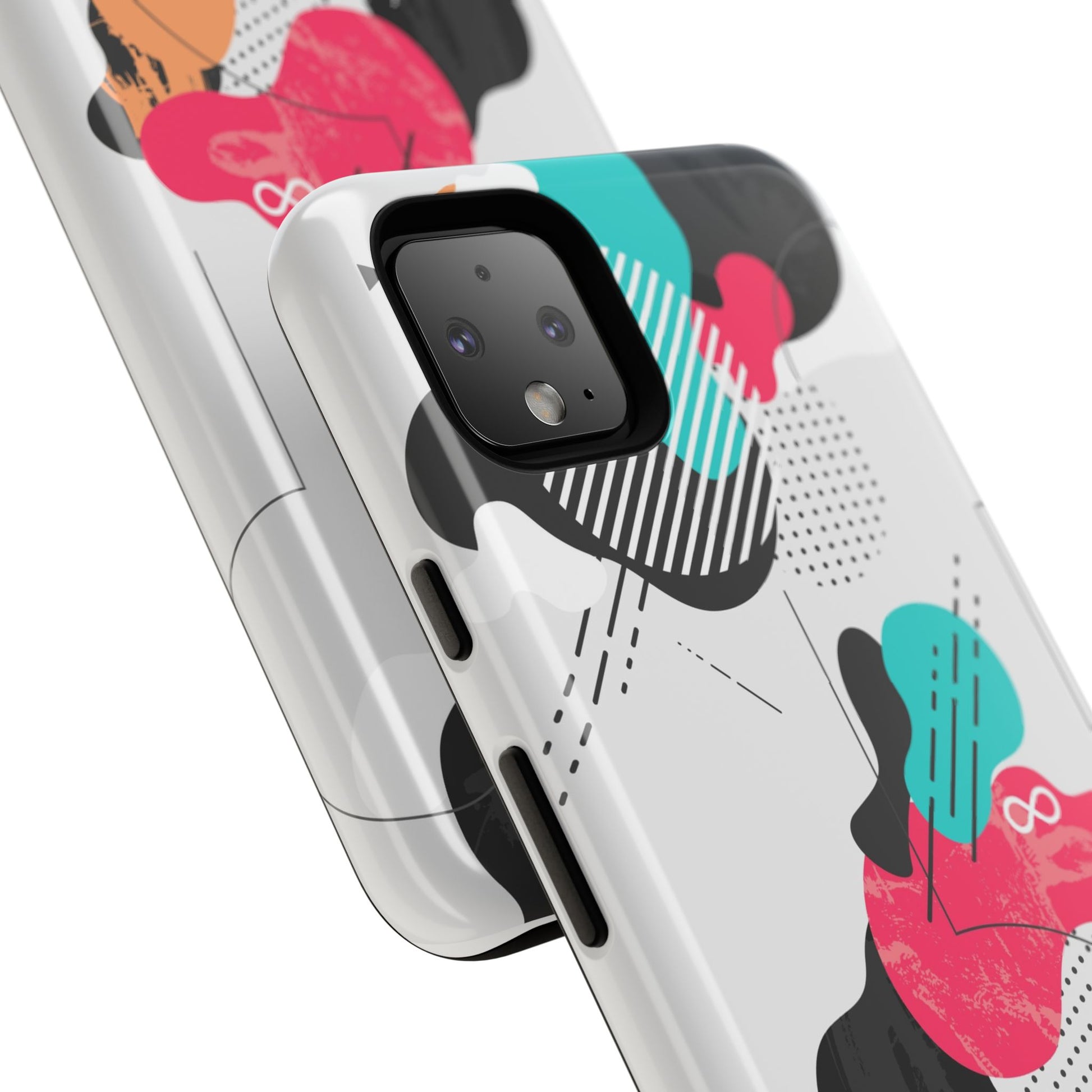 Abstract Art Tough Phone Case (iPhone & Samsung Compatible) - FORMO