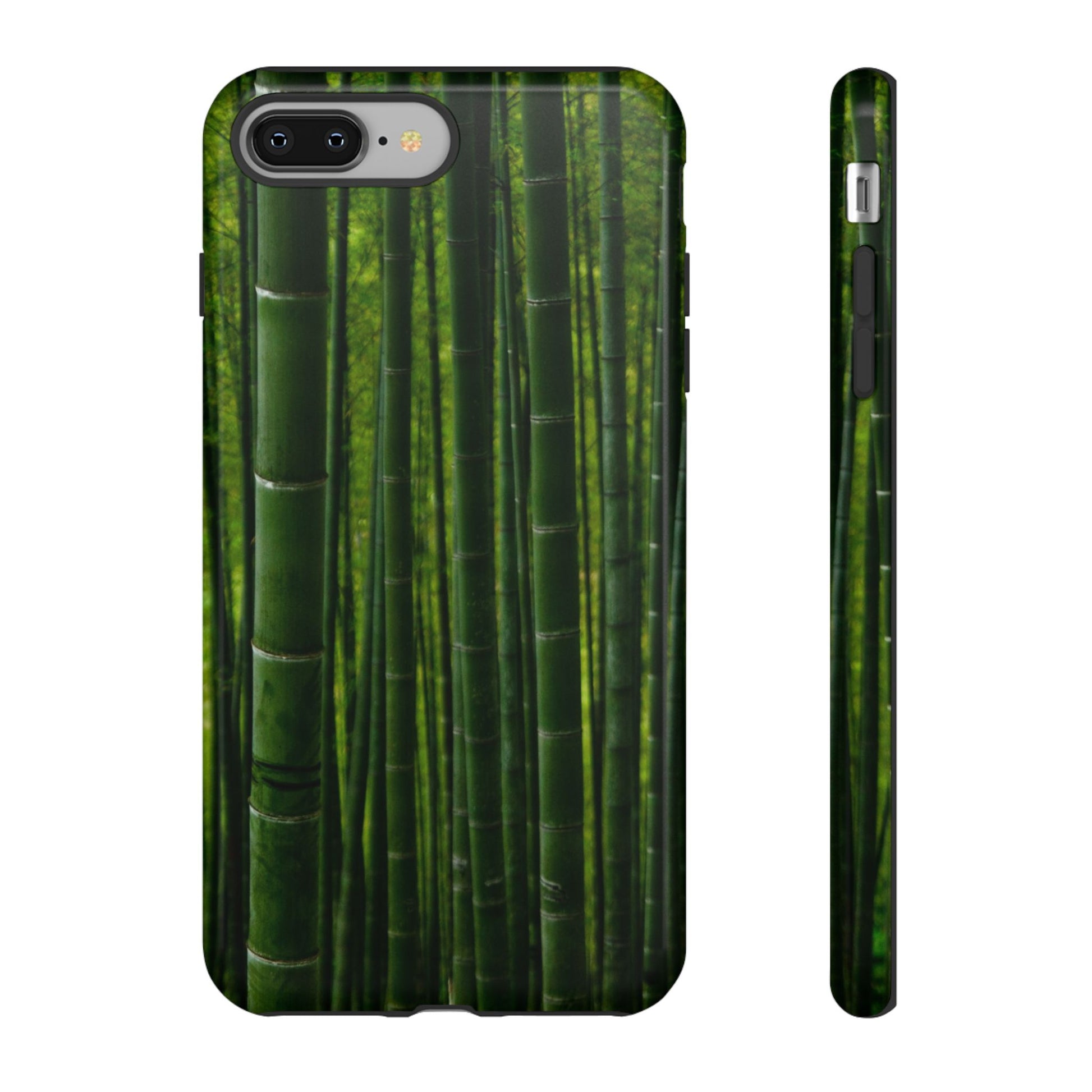 Bamboo Phone Case - Tough Cases, Nature Lover Gift, Eco-Friendly Phone Accessory, Greenery Design, Unique Smartphone Cover - FORMO
