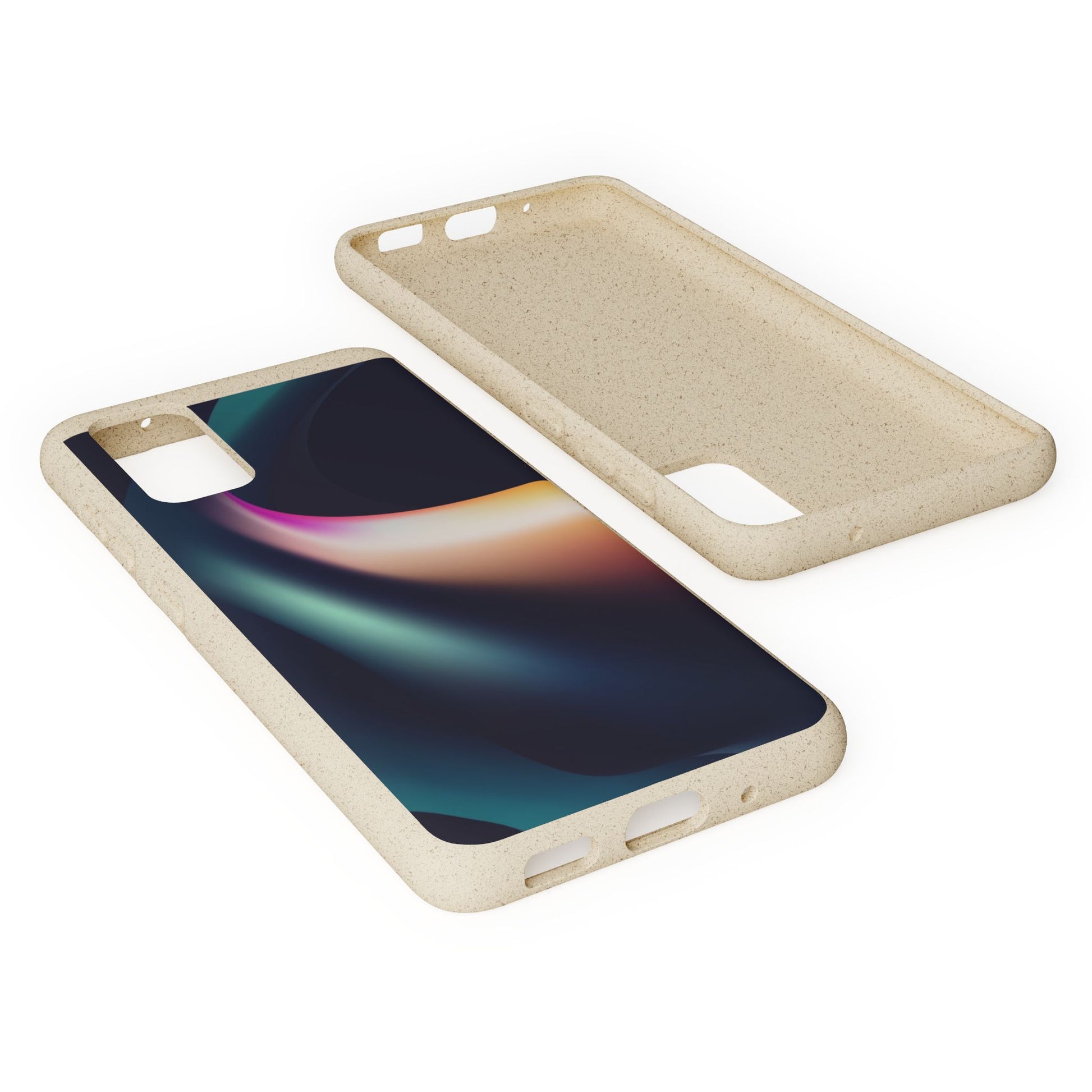 Eco-Friendly Phone Cases, Biodegradable Cases for Sustainable Living, Unique Gift for Earth Lovers, Trendy Phone Accessories - FORMO
