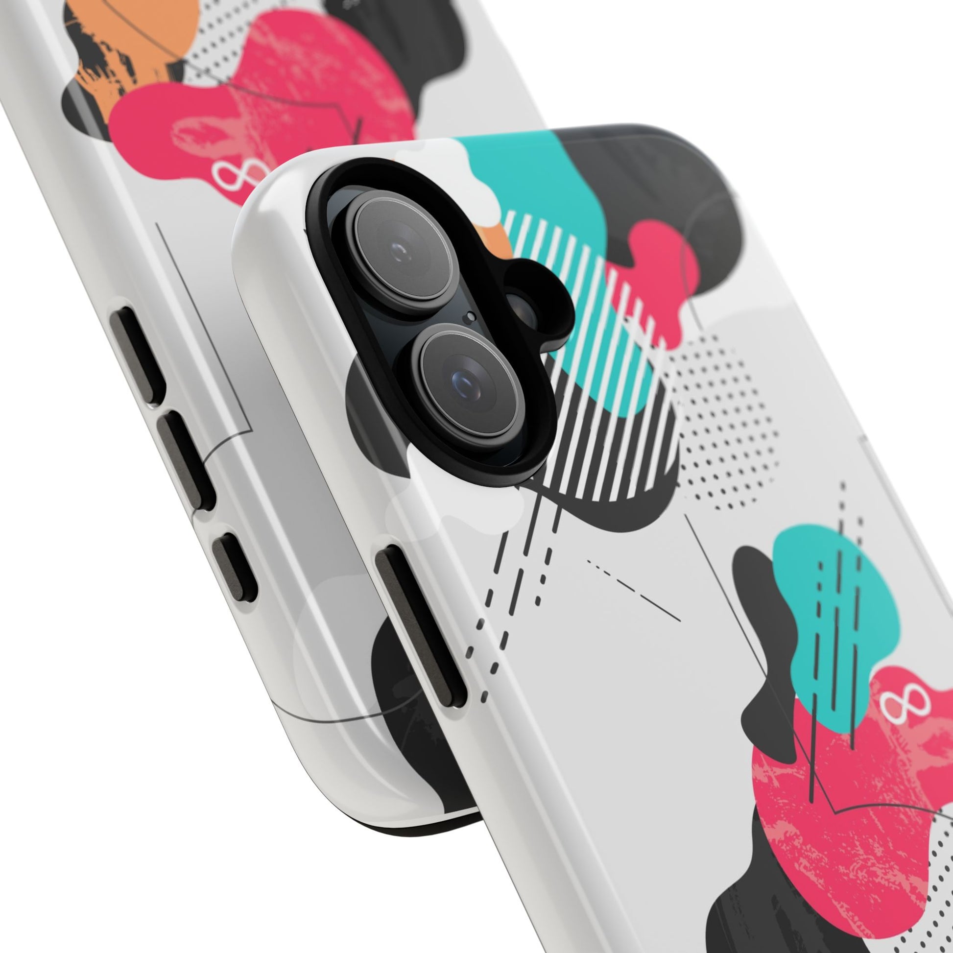 Abstract Art Tough Phone Case (iPhone & Samsung Compatible) - FORMO
