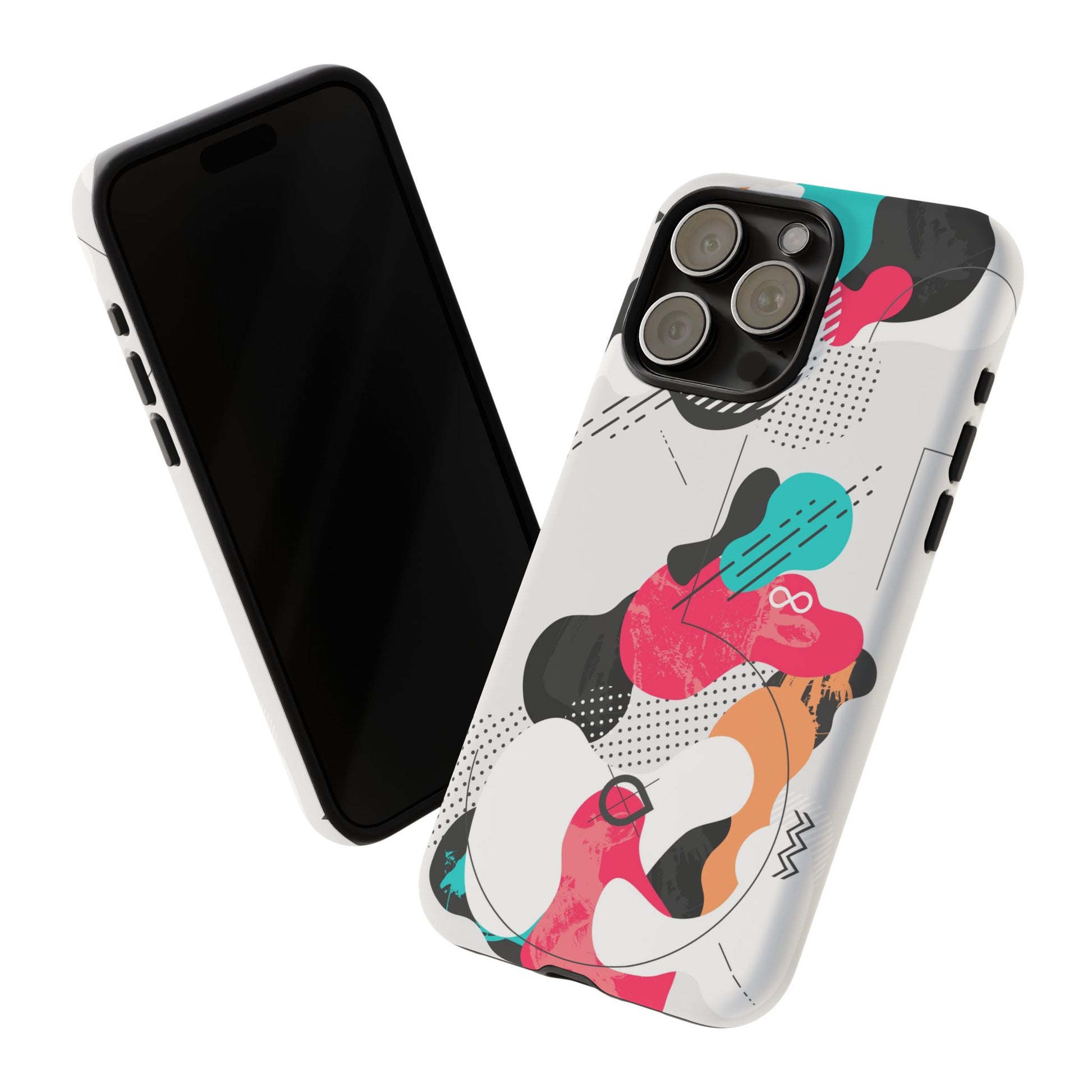 Abstract Art Tough Phone Case (iPhone & Samsung Compatible) - FORMO