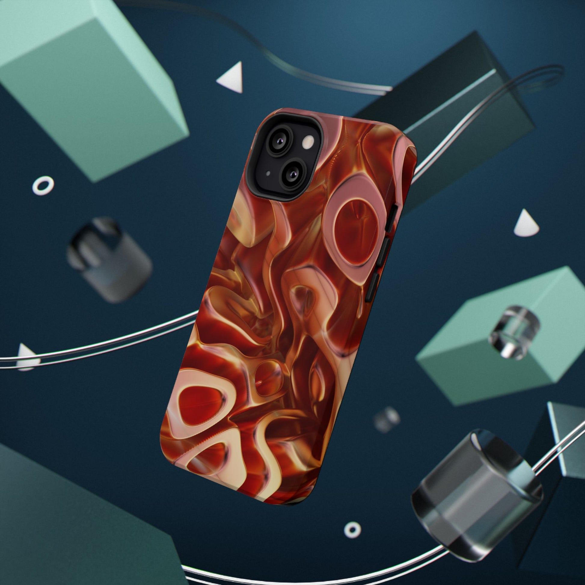 Stylish Impact-Resistant Cases with Abstract Design - Ideal Gift for Phone Lovers, Birthday, Anniversary, Protection Accessories, Trendy - FORMO
