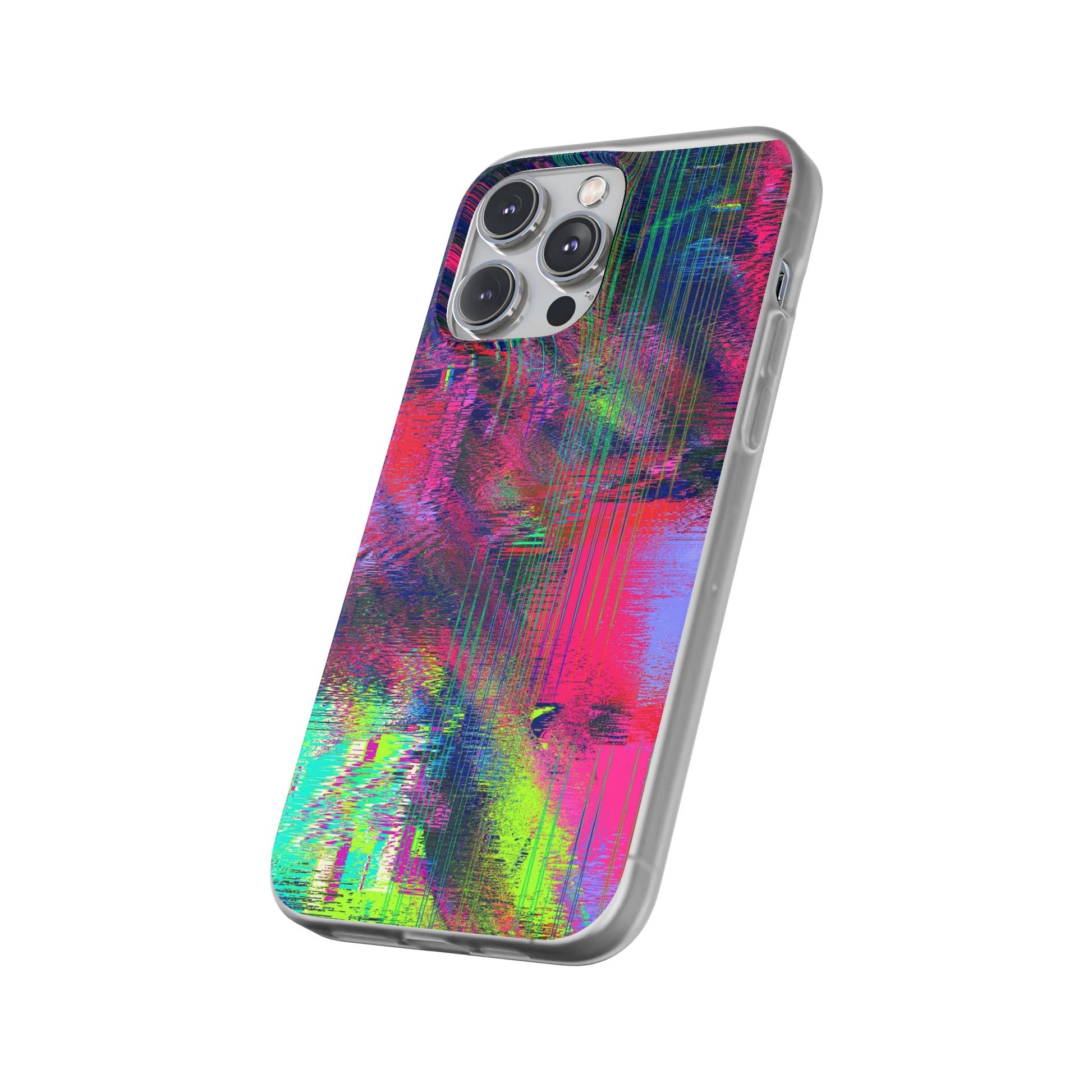 Vibrant Abstract Flexi Phone Case (iPhone & Samsung Compatible) - FORMO