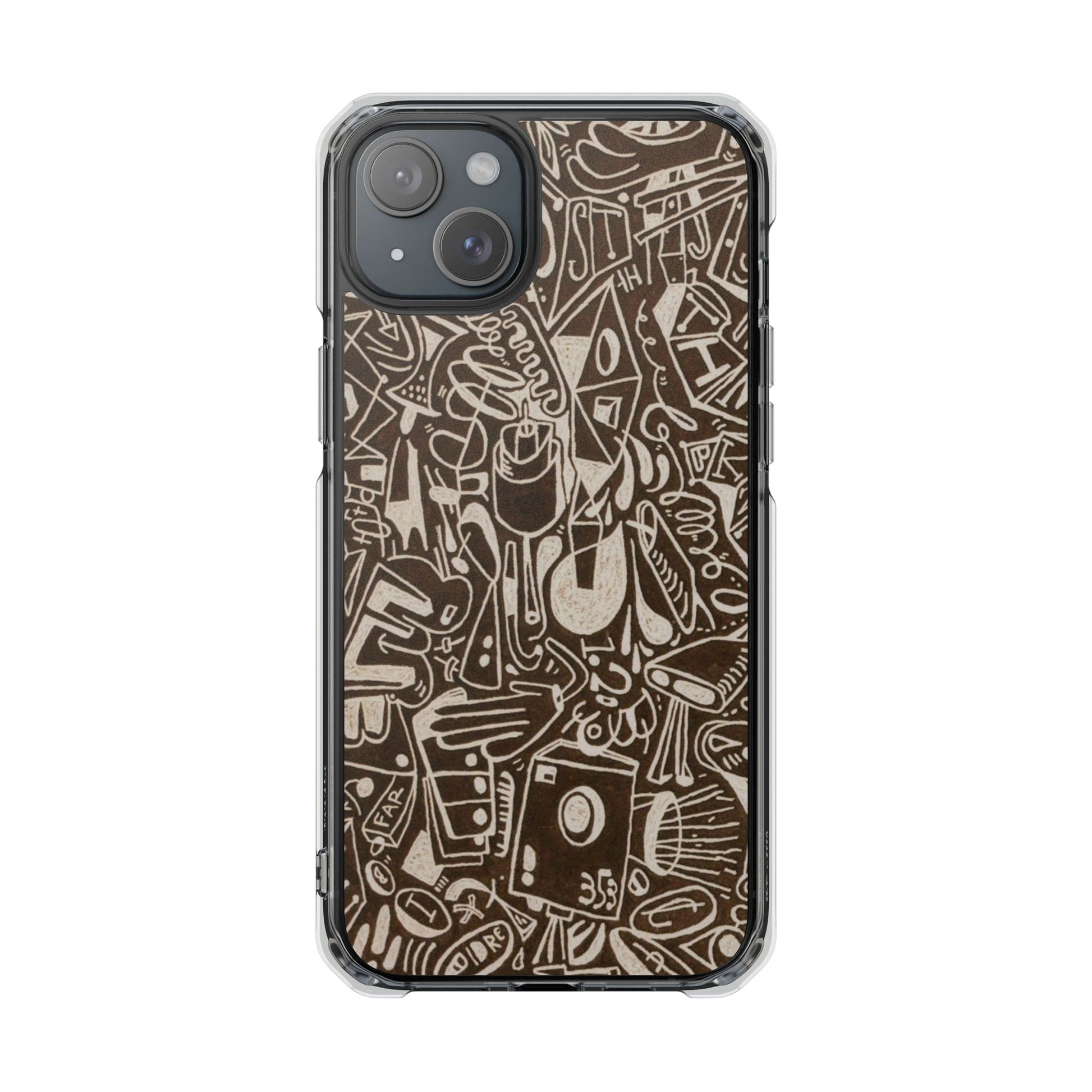 Clear Impact Phone Case - Artistic, Durable, Personalized Protection for Everyday Use, Gift for Tech Lovers, Unique Phone Accessories, [...] - FORMO
