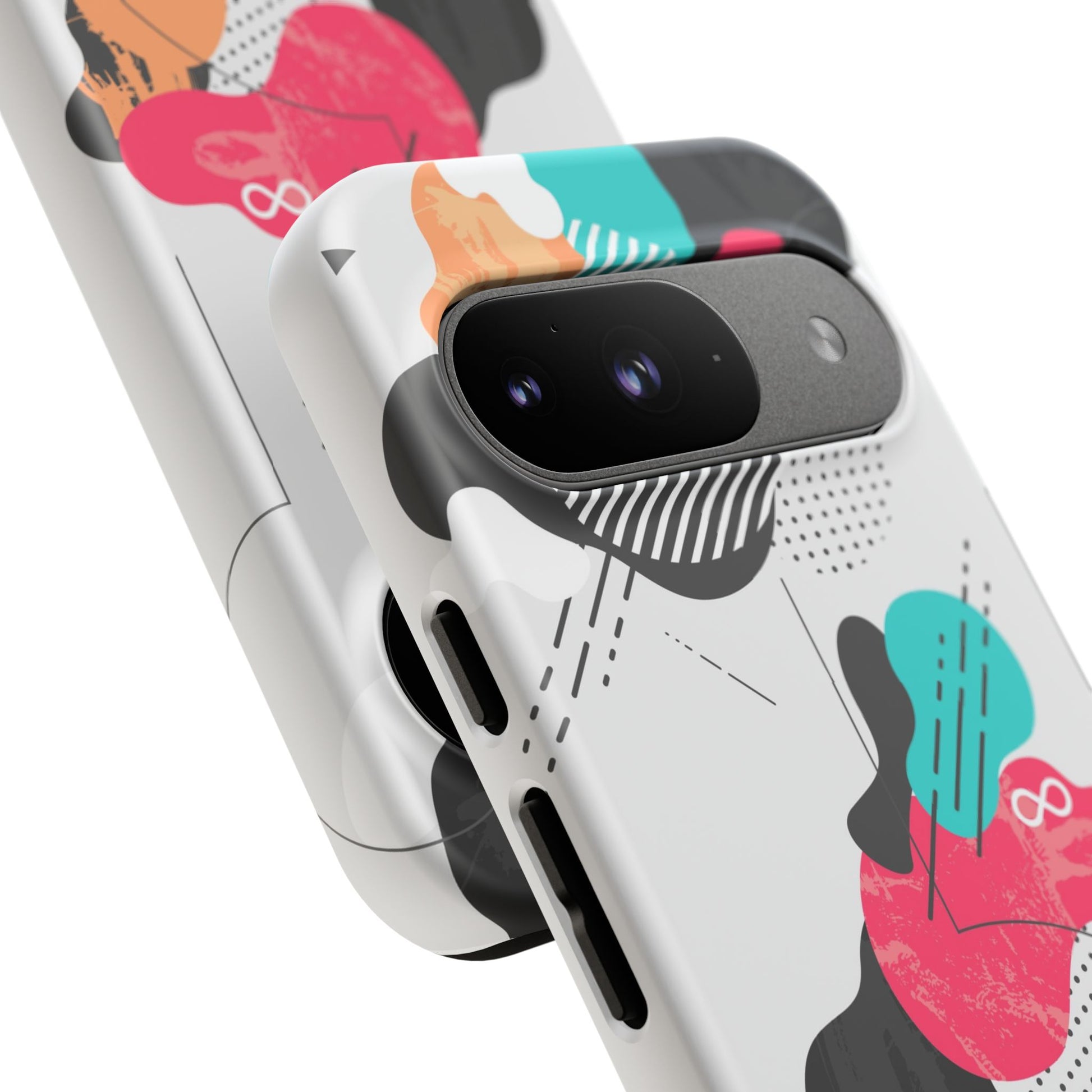 Abstract Art Tough Phone Case (iPhone & Samsung Compatible) - FORMO