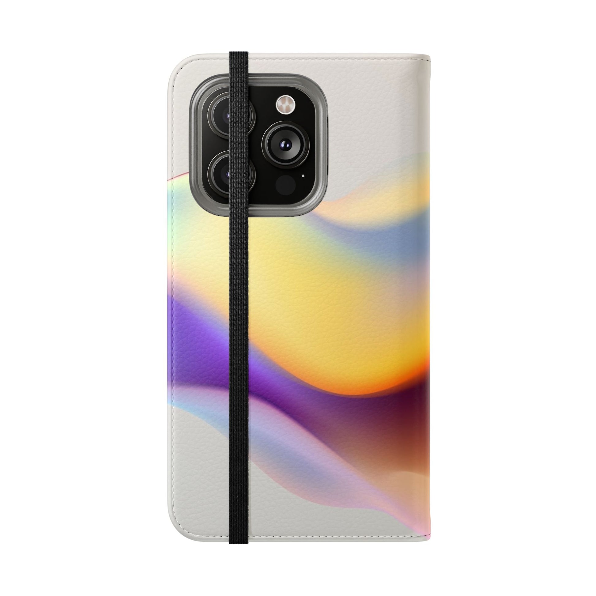 Abstract Gradient Wave Phone Wallet Case (iPhone & Samsung Compatible) - FORMO