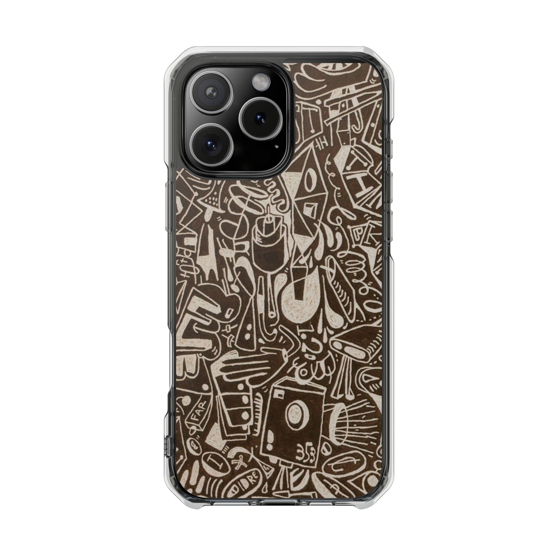 Clear Impact Phone Case - Artistic, Durable, Personalized Protection for Everyday Use, Gift for Tech Lovers, Unique Phone Accessories, [...] - FORMO