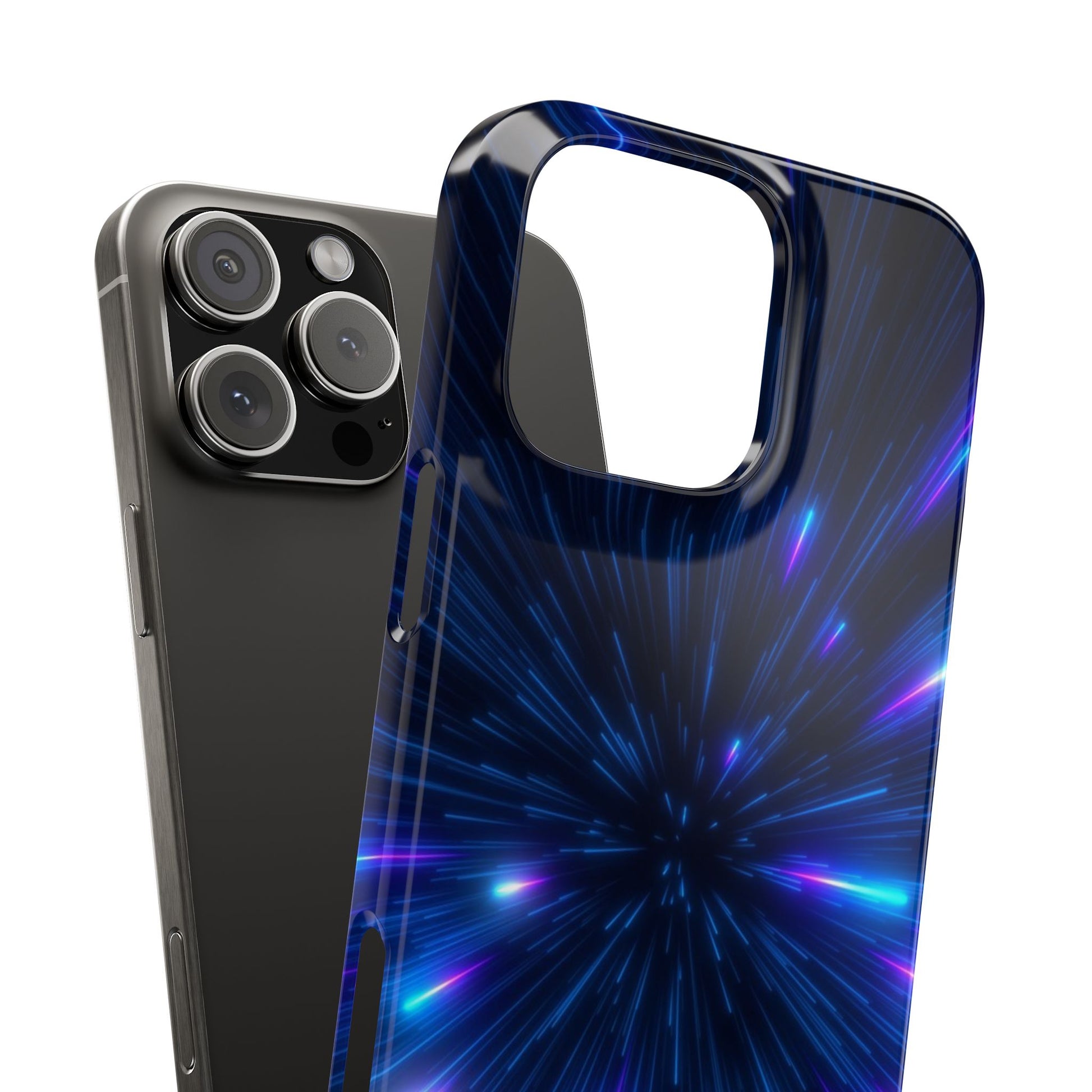 Galactic Slim Phone Cases – Cosmic Design for Space Lovers, Trendy Phone Accessories, Unique Gifts, Outer Space Decor - FORMO