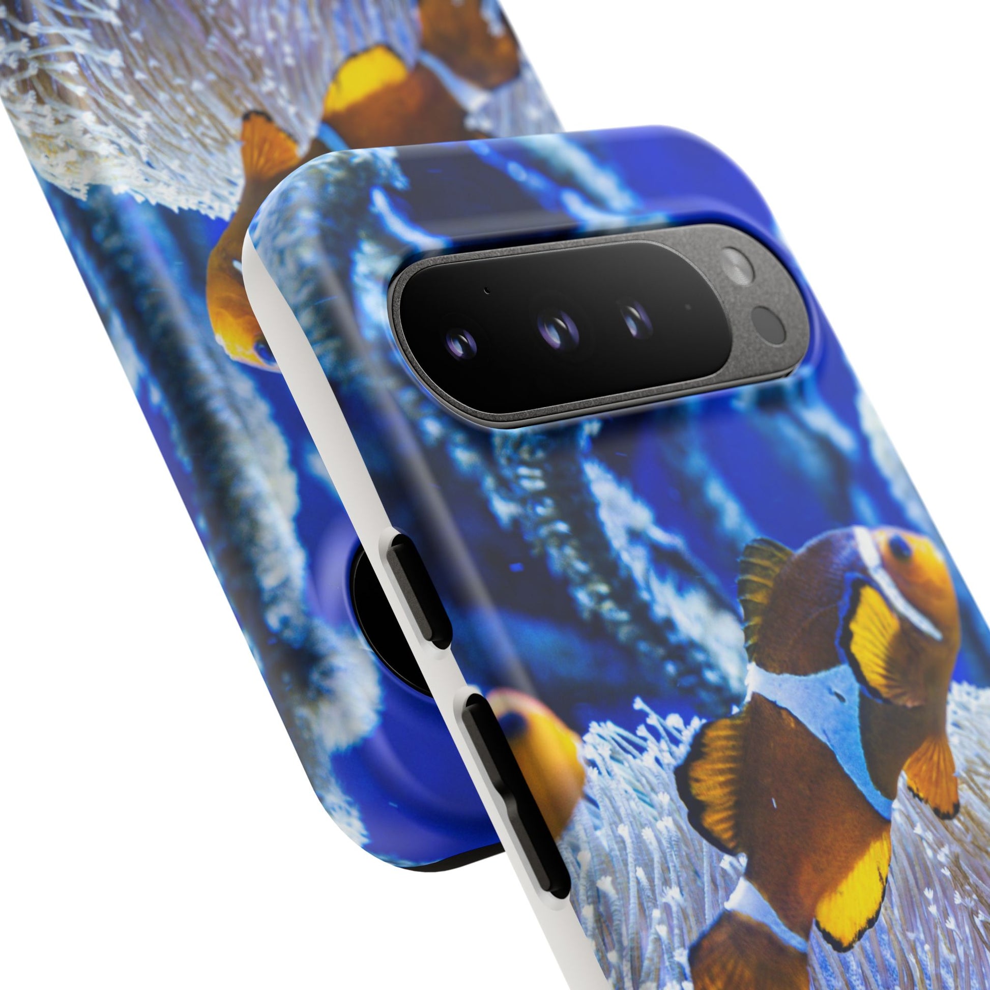 Colorful Marine Life Phone Case, Fish Case, Ocean Lover Gift, Underwater Art, Unique Phone Cover, Tough Phone Protector - FORMO