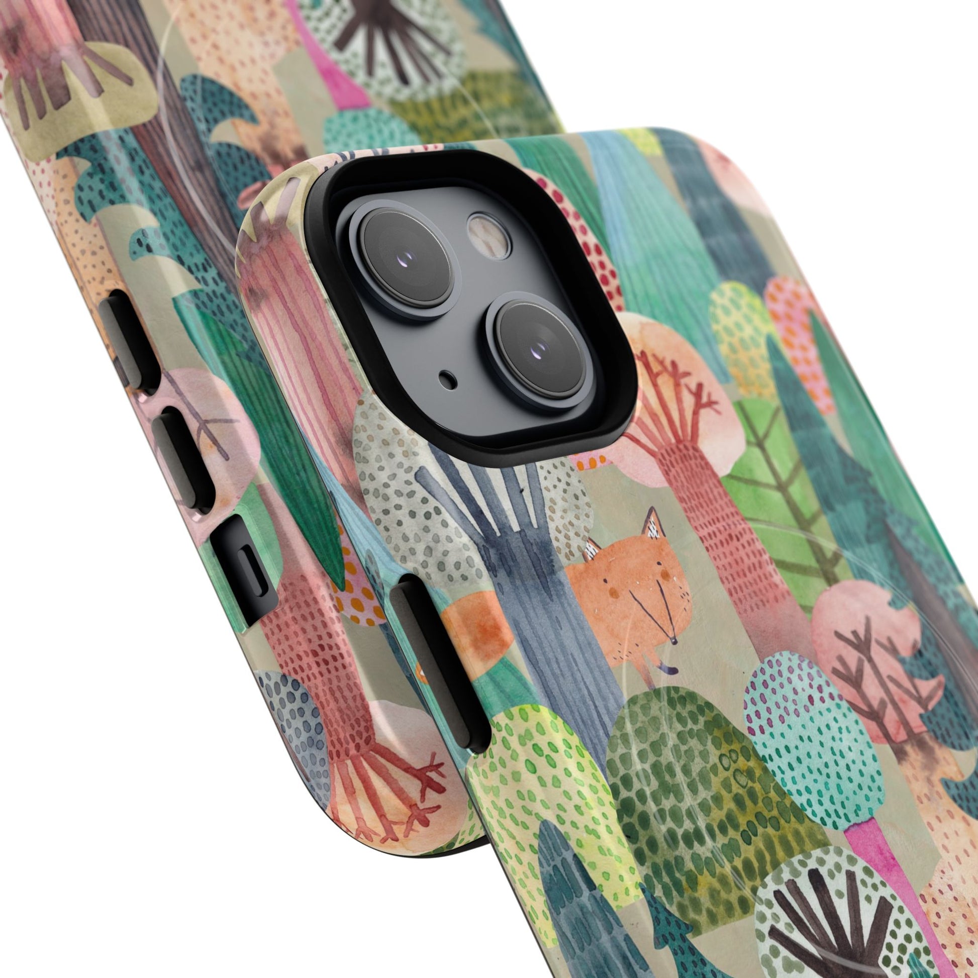 Whimsical Forest Tough Magnetic Phone Case (iPhone Compatible) - FORMO